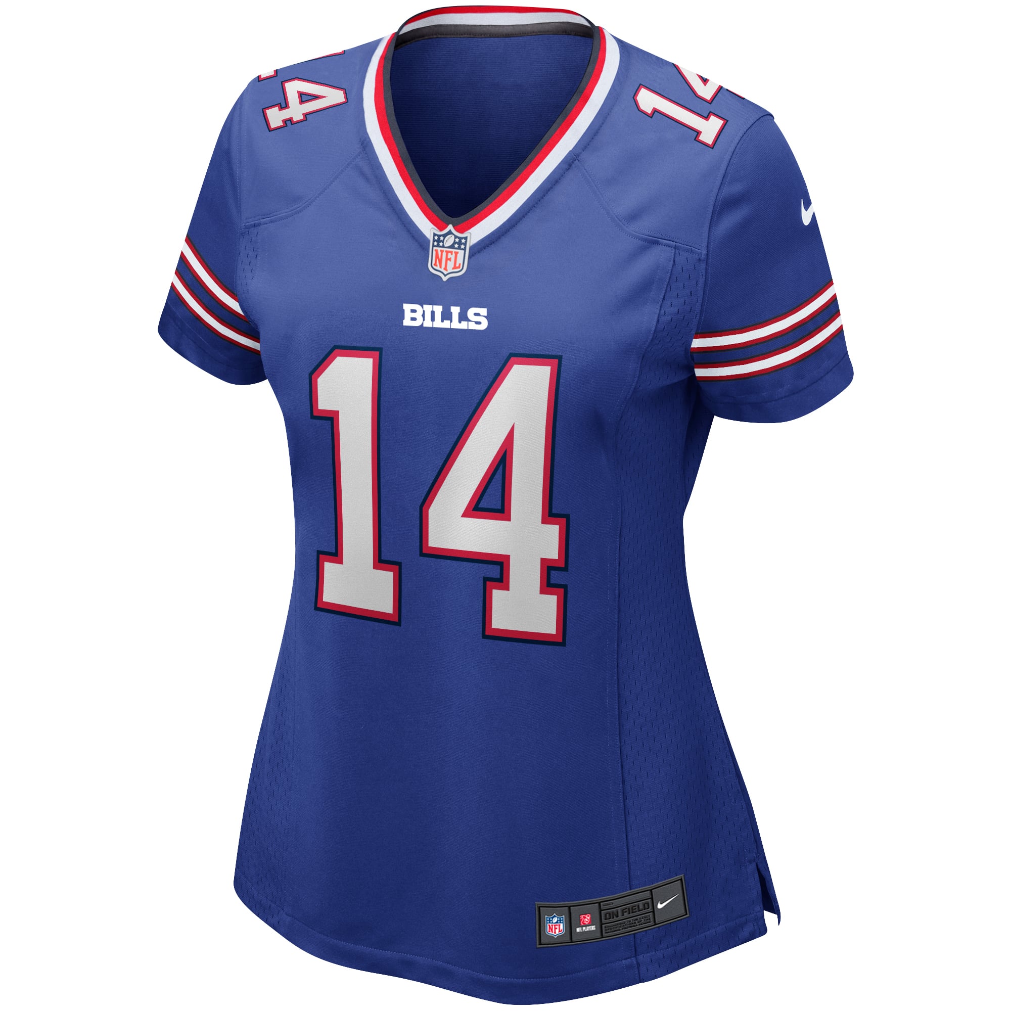 Frank Reich Buffalo Bills Women's Player Game Jersey - Royal