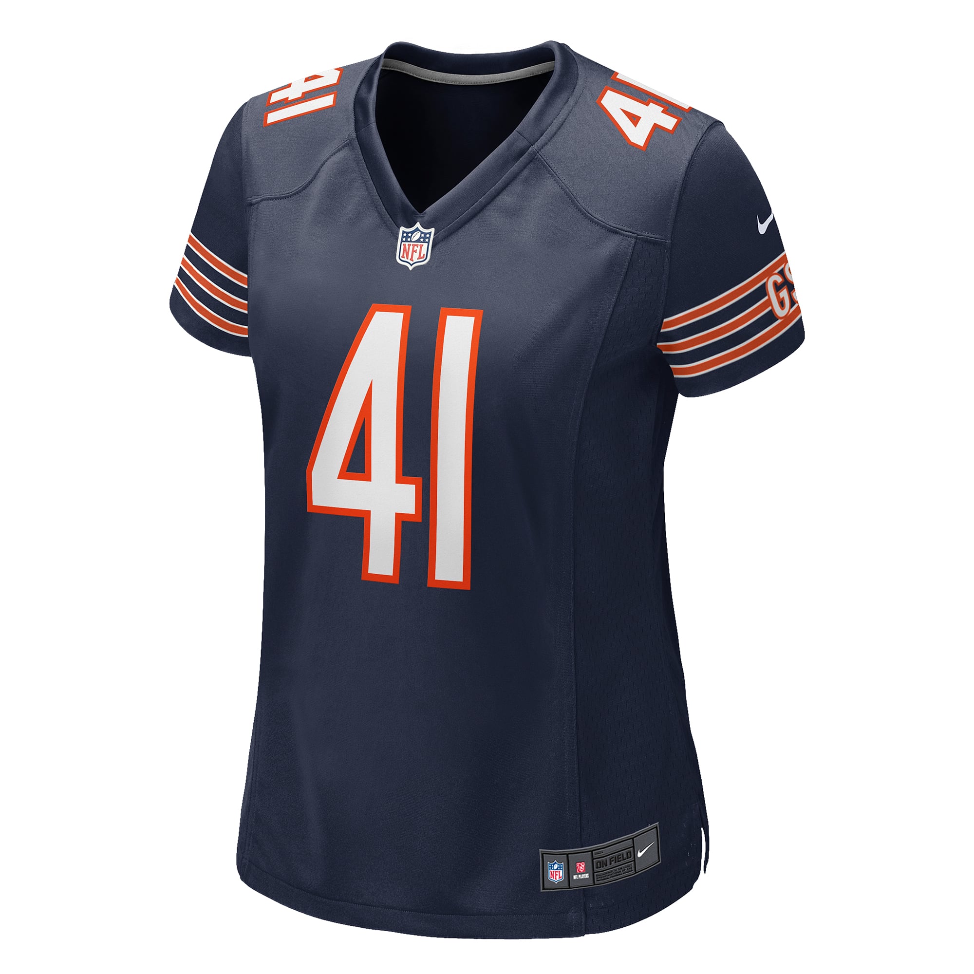 Brian Piccolo Chicago Bears Women's Player Game Jersey - Navy