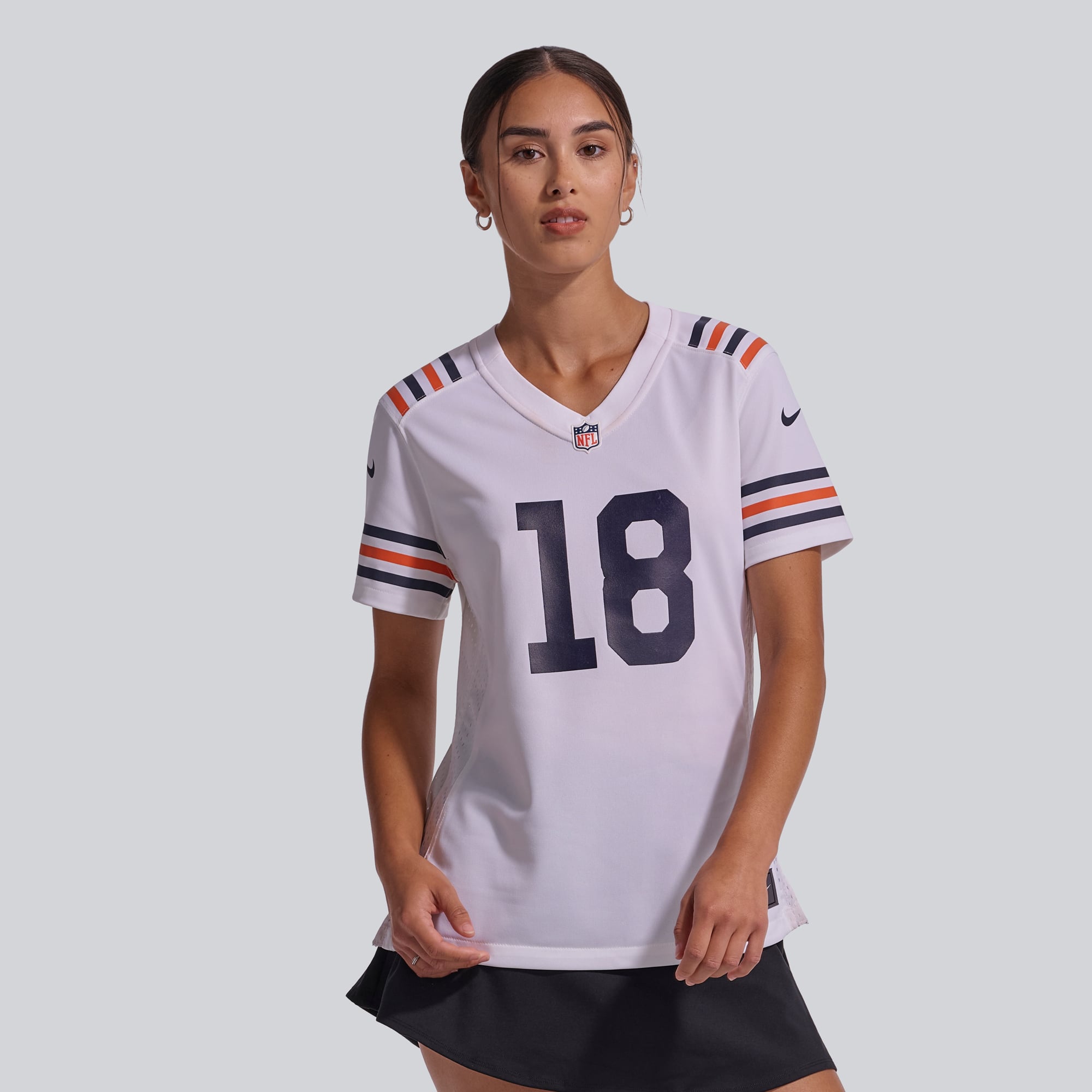 Caleb Williams Chicago Bears Women's Player Alternate Game Jersey - White