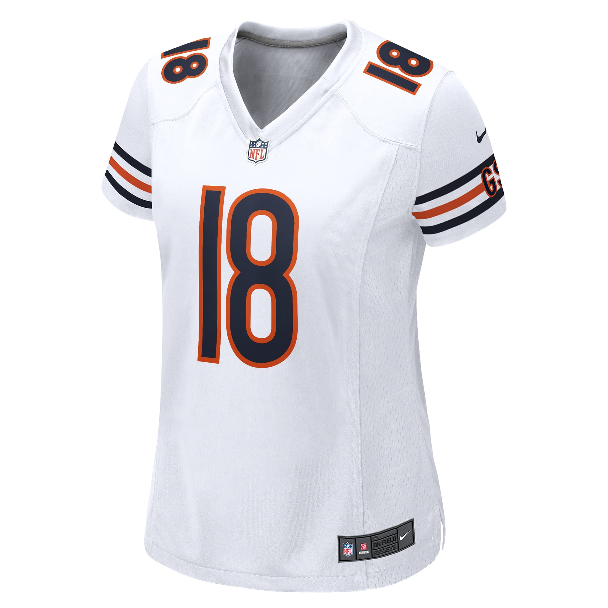 Caleb Williams Chicago Bears Women's Player Game Jersey - White