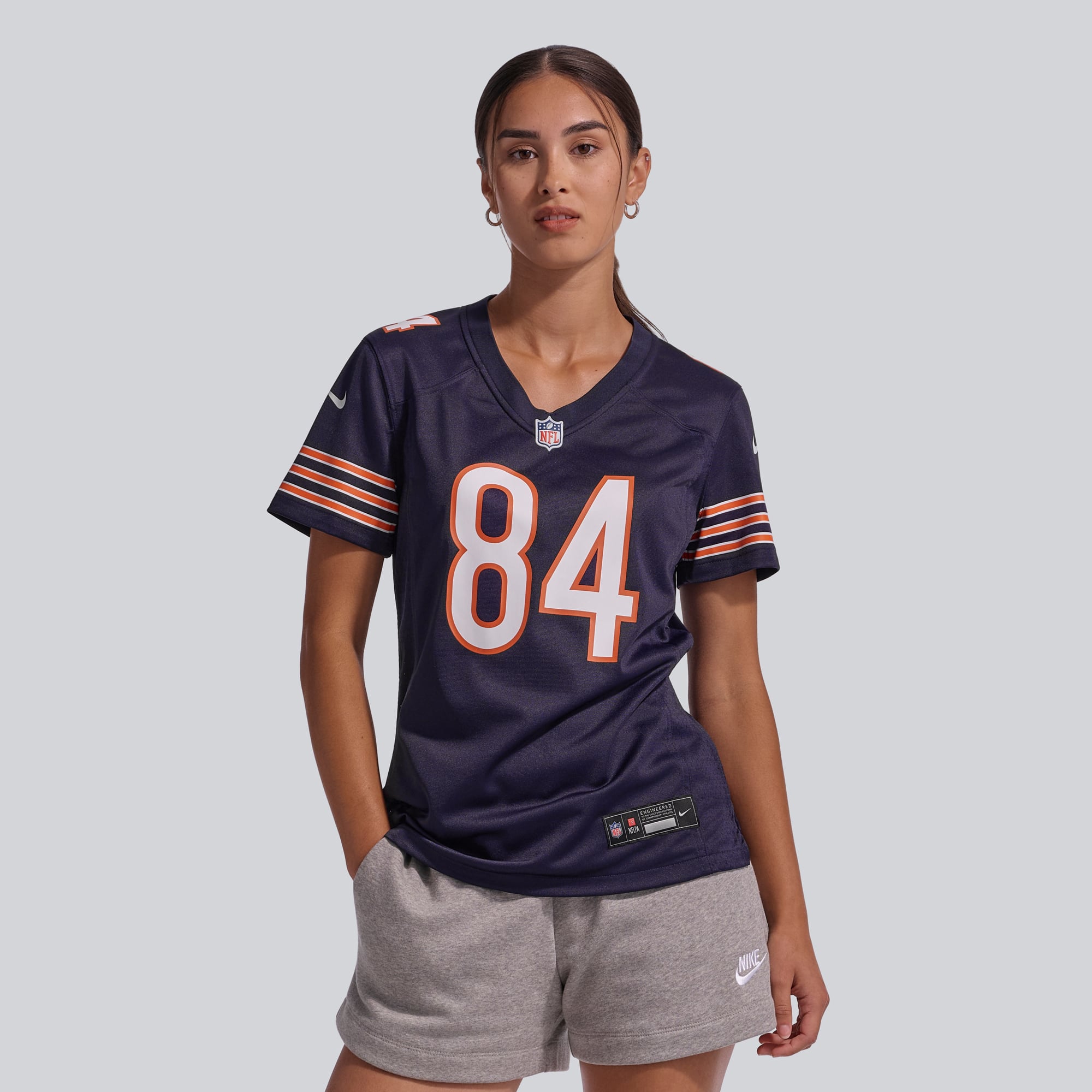 Colston Loveland Chicago Bears Women's Team Game Jersey - Navy