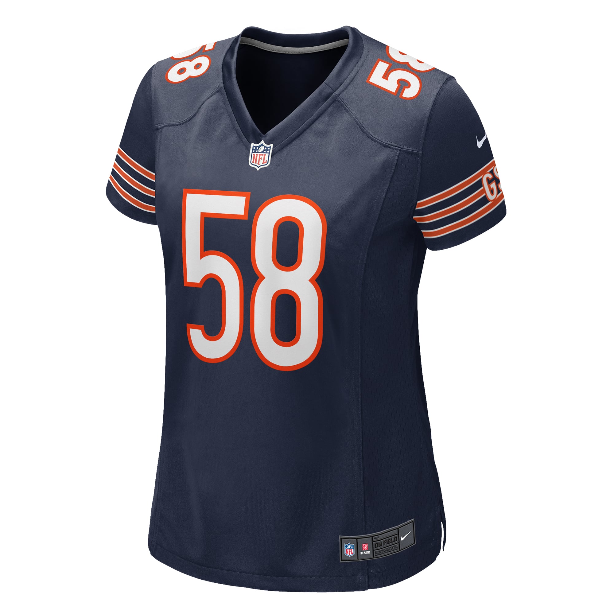 Darnell Wright Chicago Bears Women's Game Jersey - Navy