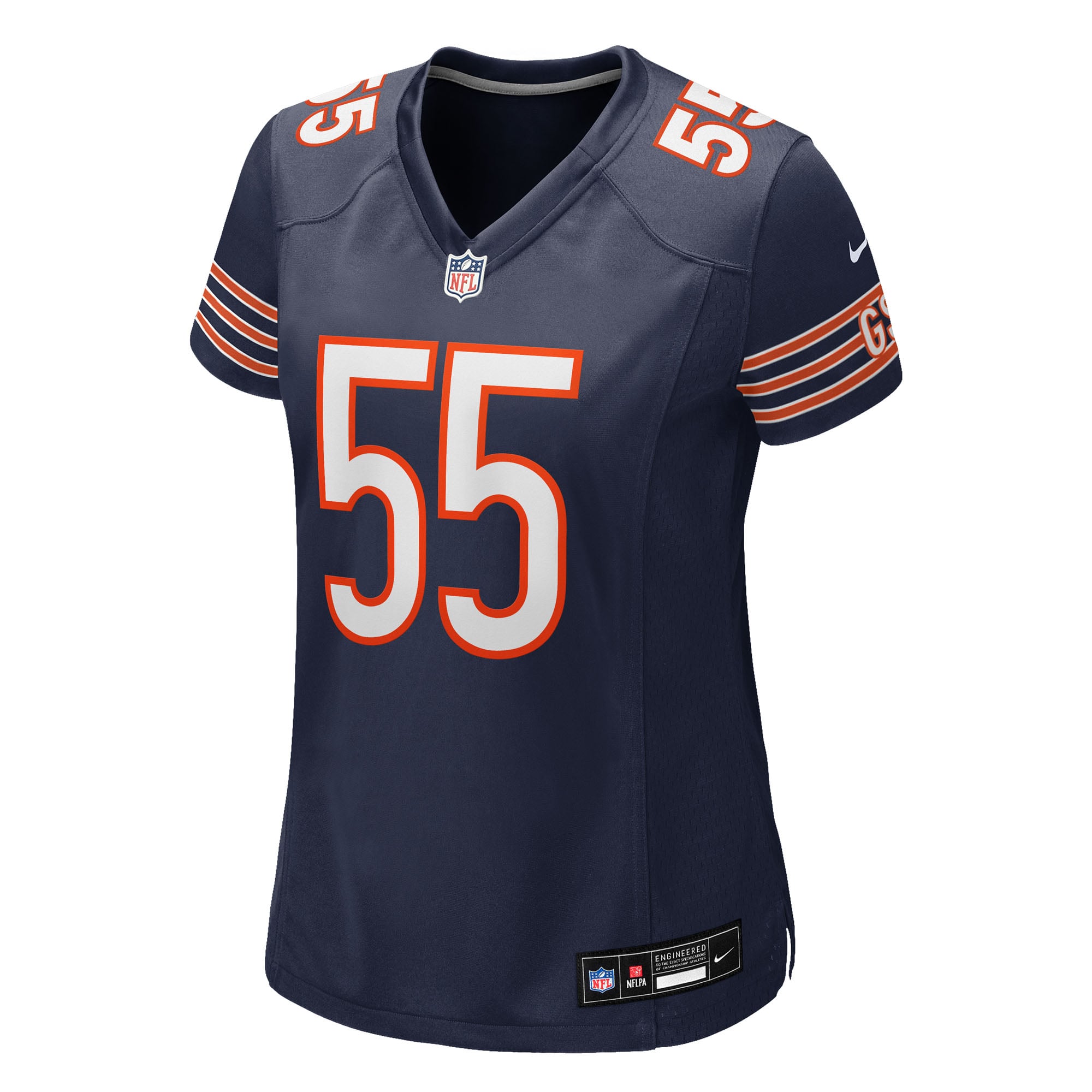 Dayo Odeyingbo Chicago Bears Women's Team Game Jersey - Navy