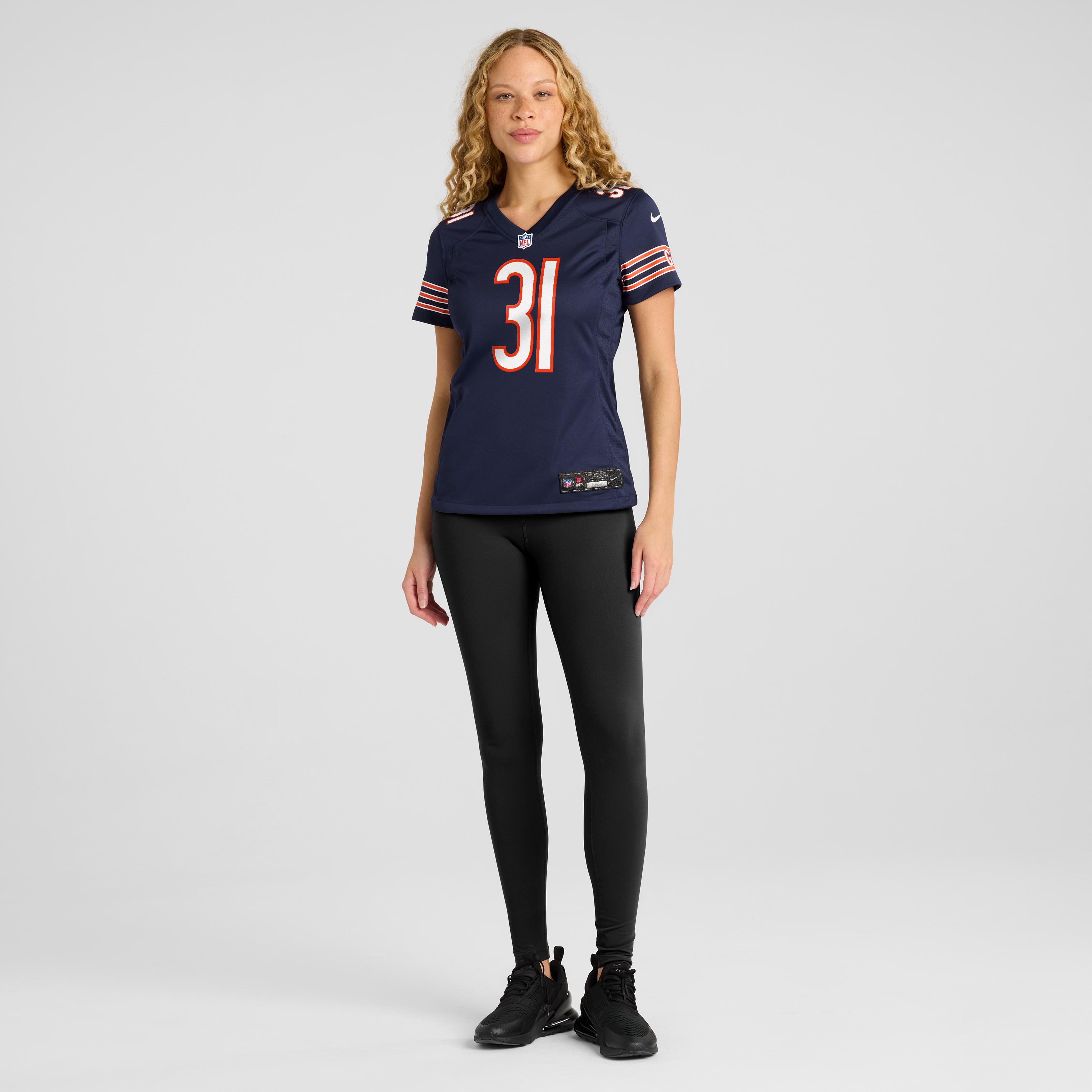 Dillon Thieneman Chicago Bears Women's Team Game Jersey - Navy