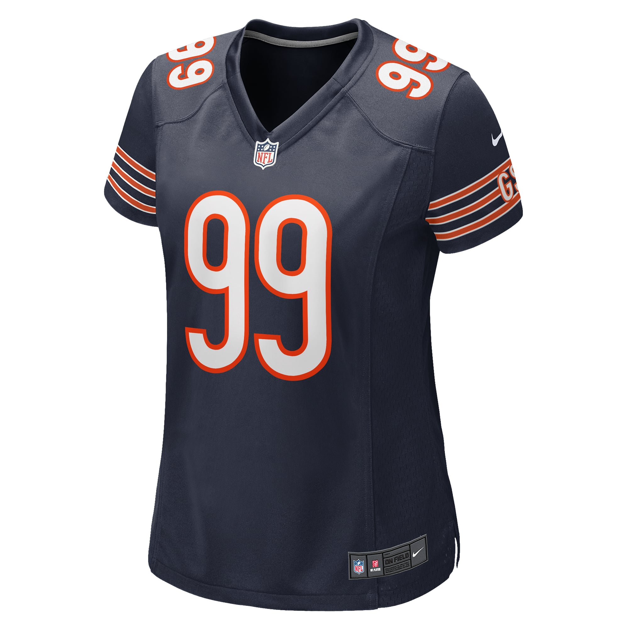 Chicago Bears Women's Team Game Jersey - Navy