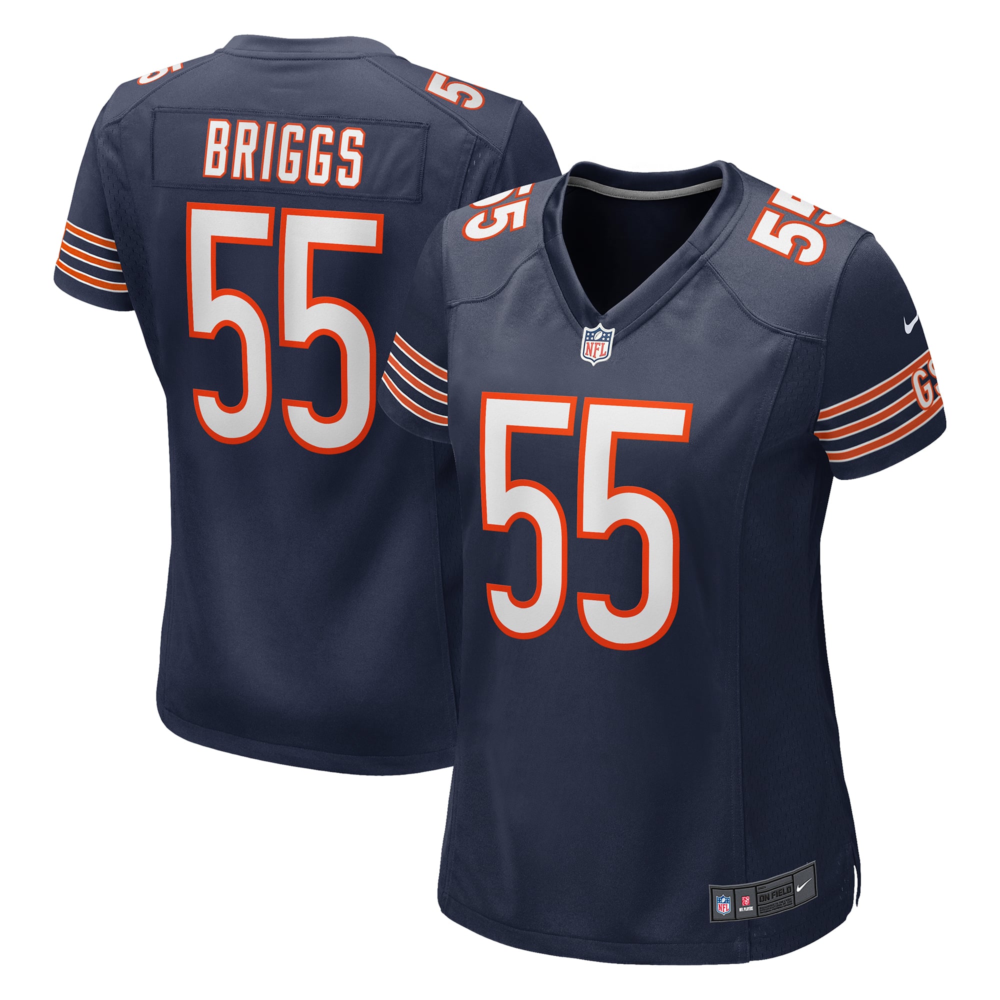 Lance Briggs Chicago Bears Women's Player Game Jersey - Navy