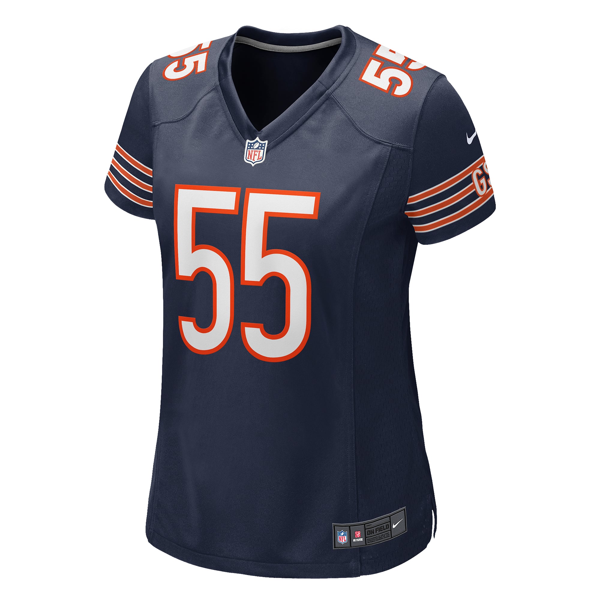 Lance Briggs Chicago Bears Women's Player Game Jersey - Navy