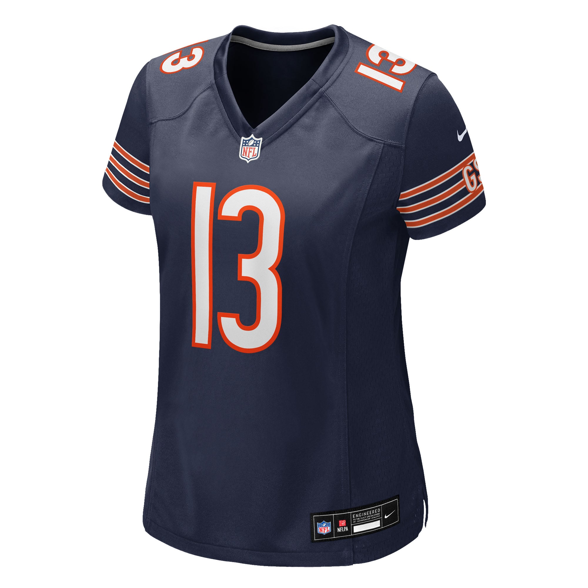 Maurice Alexander Chicago Bears Women's Team Game Jersey - Navy