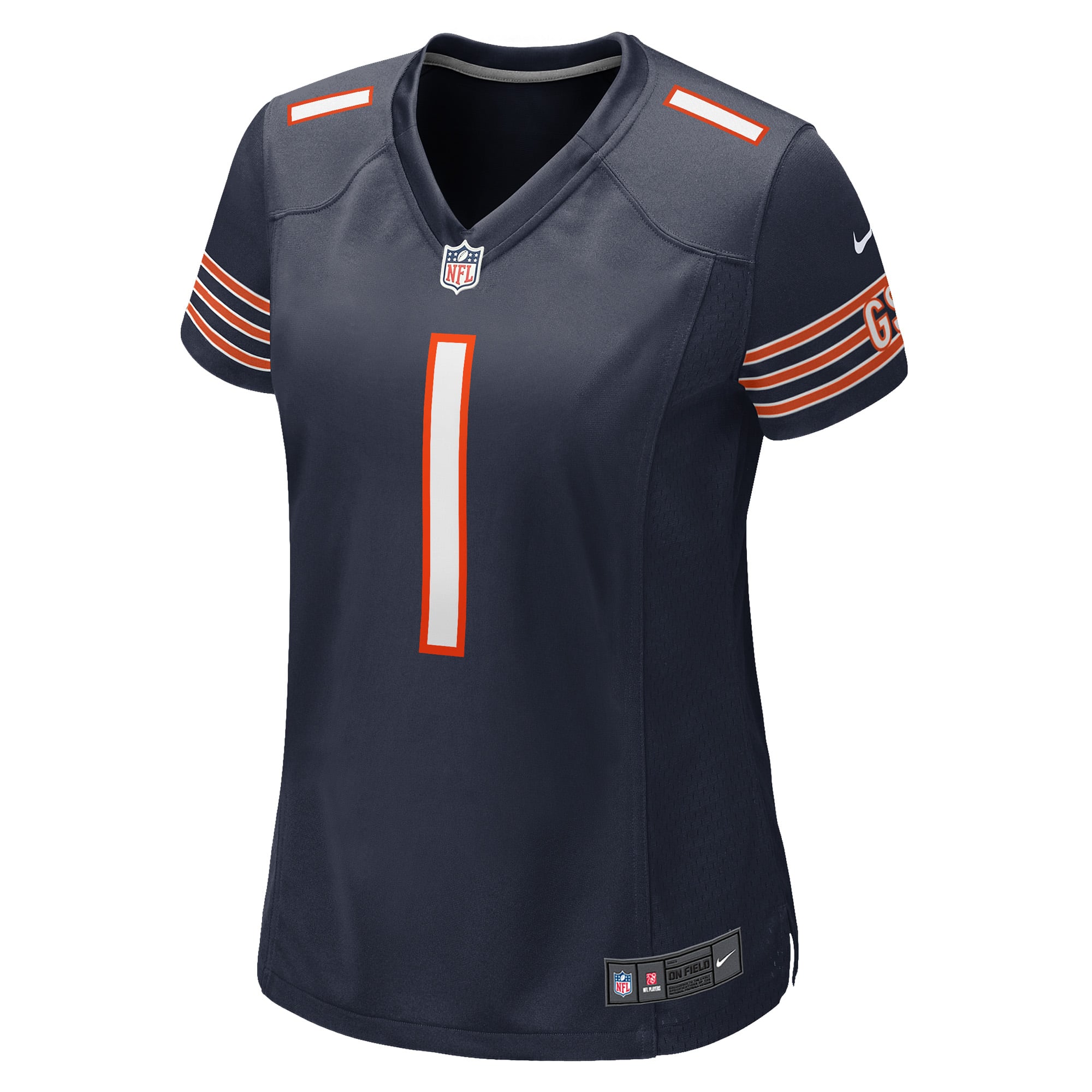 Chicago Bears Women's Game Jersey - Navy