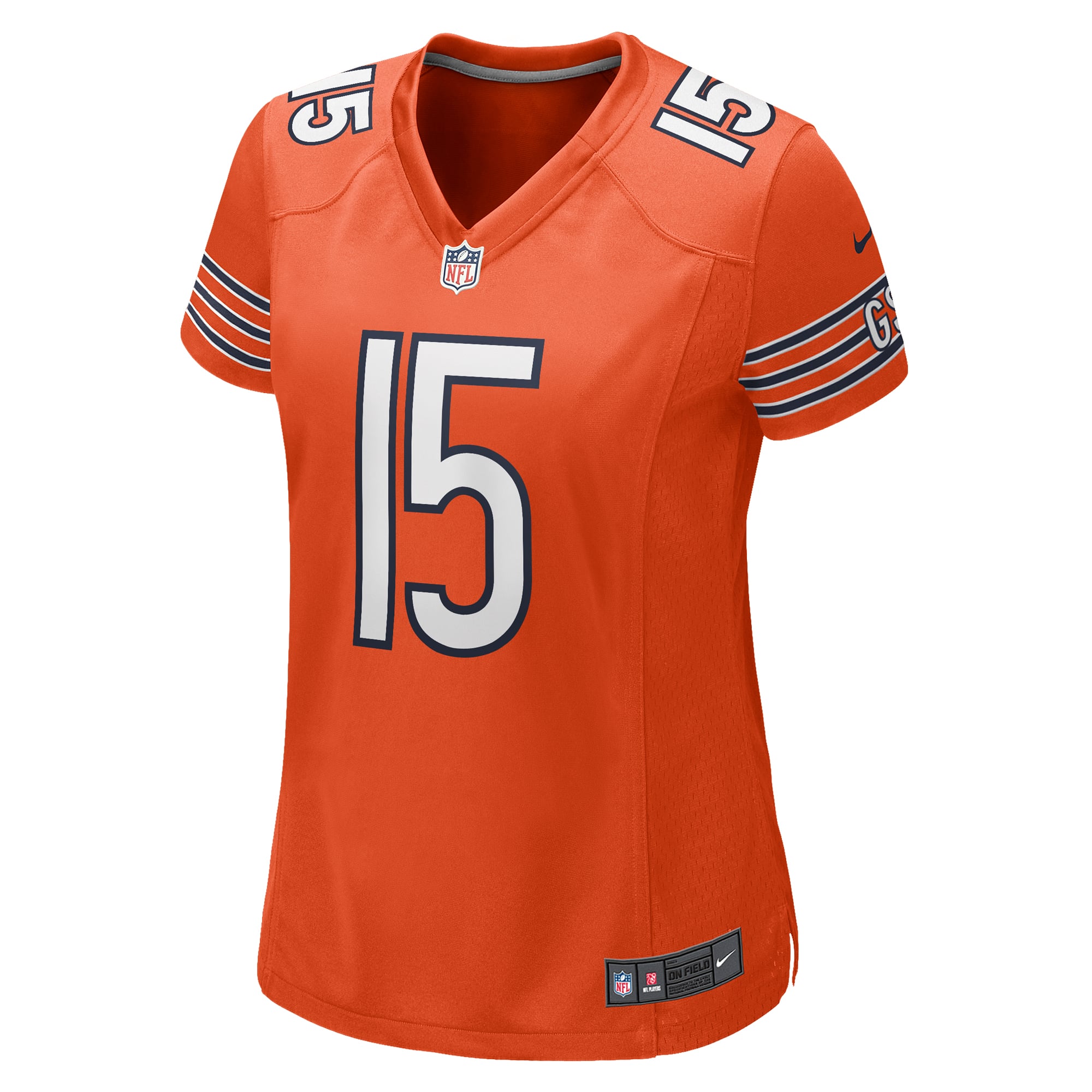 Rome Odunze Chicago Bears Women's Alternate Game Jersey - Orange