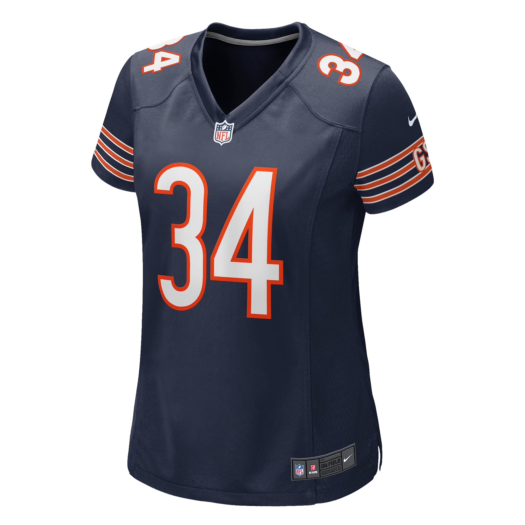 Walter Payton Chicago Bears Women's Player Game Jersey - Navy