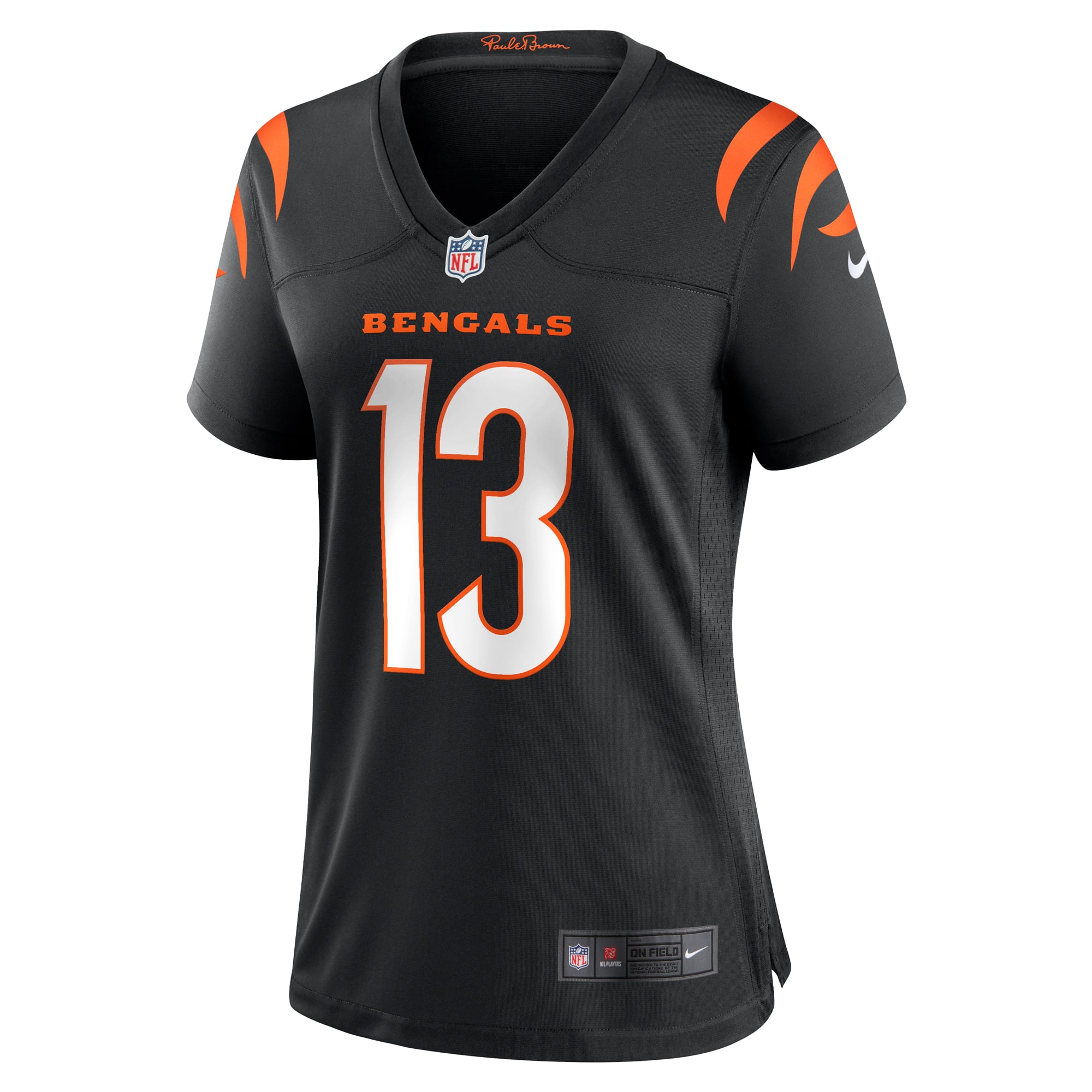 Ken Riley Cincinnati Bengals Women's Player Game Jersey - Black