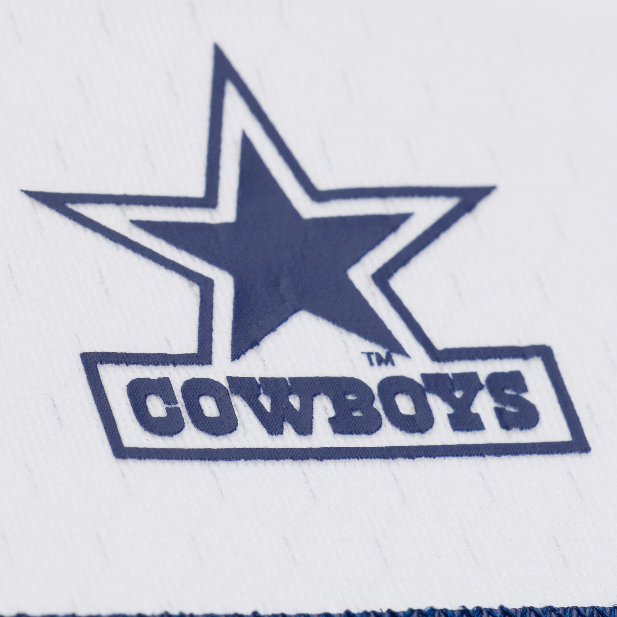 Michael Irvin Dallas Cowboys Women's Throwback Jersey - White
