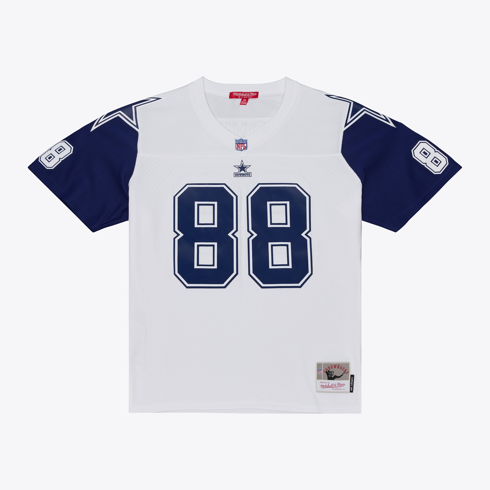 Michael Irvin Dallas Cowboys Women's Throwback Jersey - White