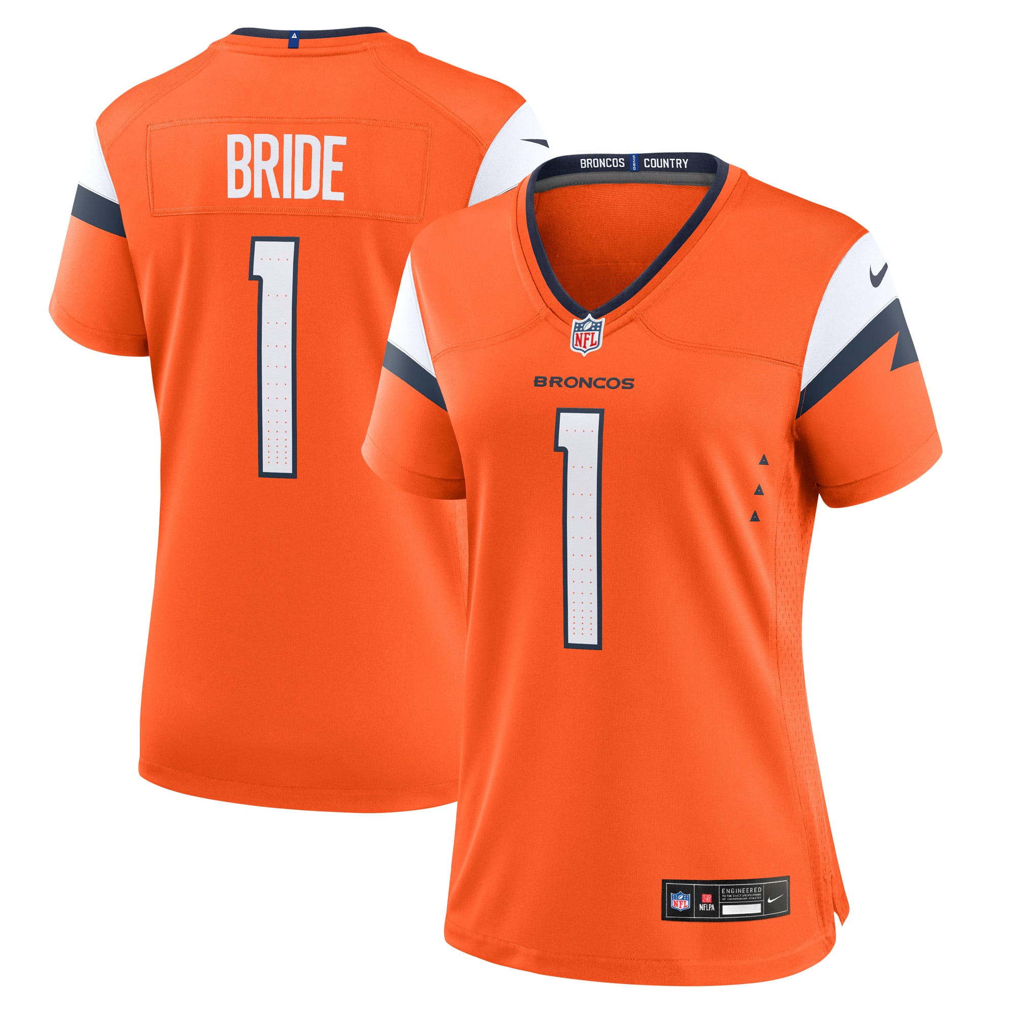 Denver Broncos Women's Game Jersey