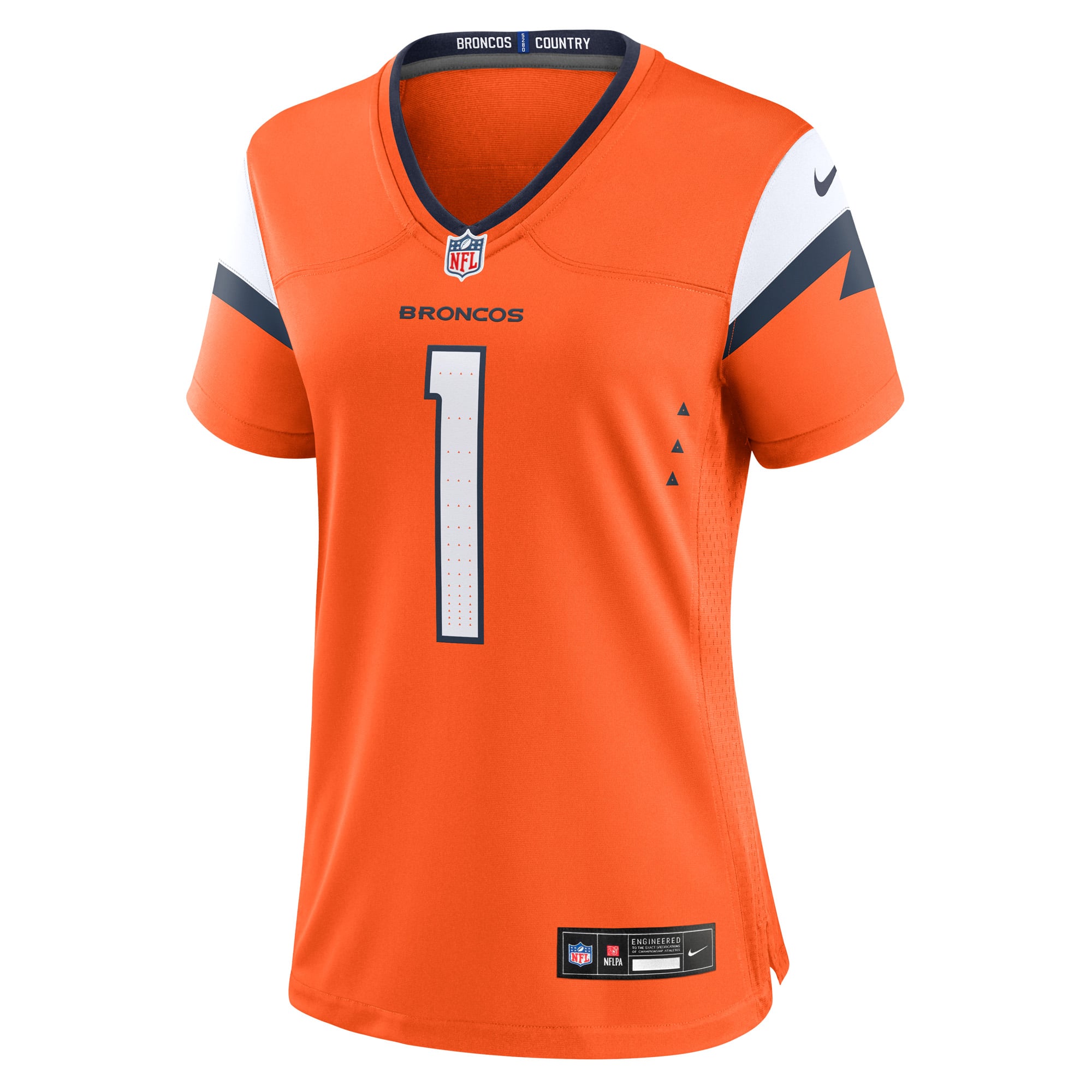 Denver Broncos Women's Game Jersey