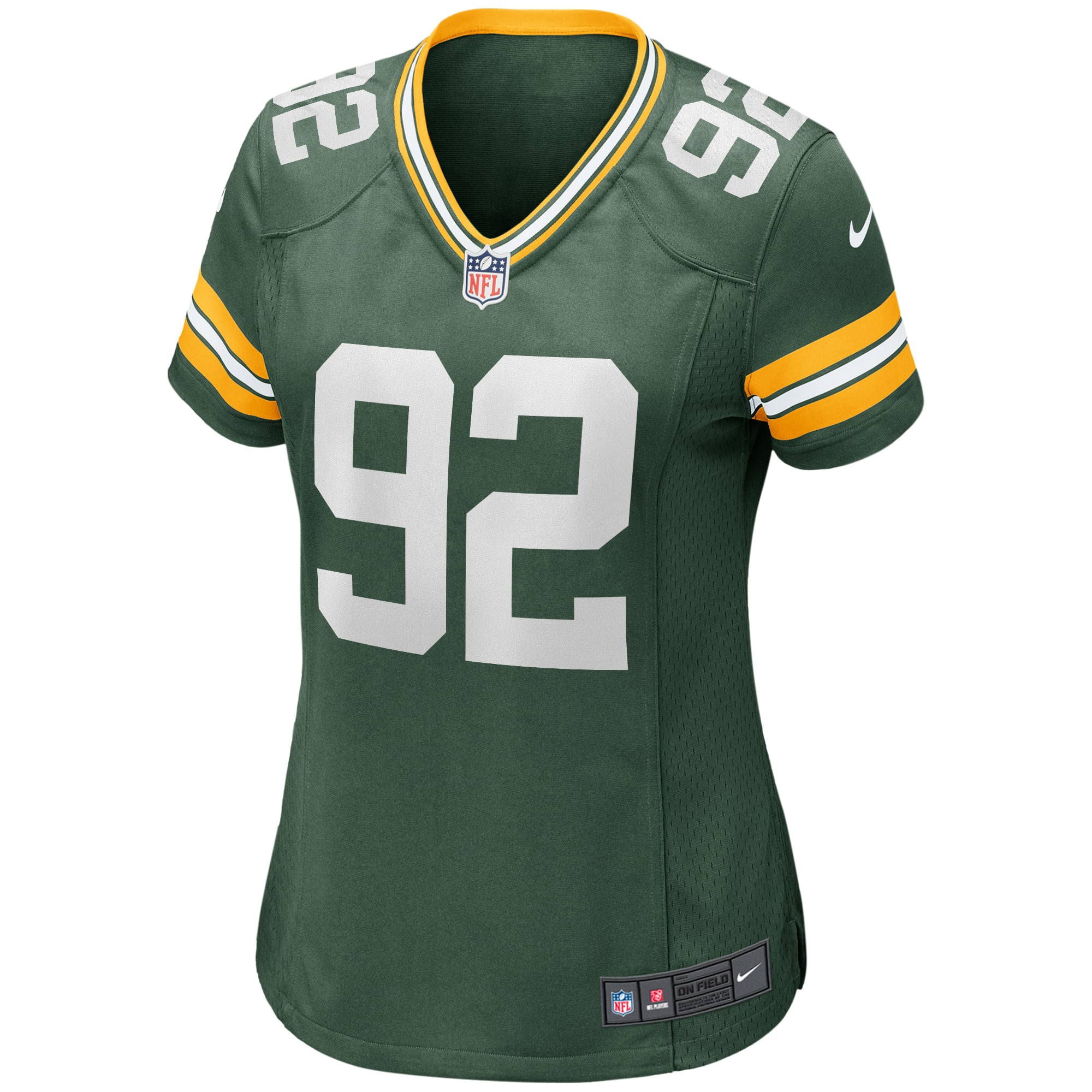 Reggie White Green Bay Packers Women's Player Game Jersey - Green