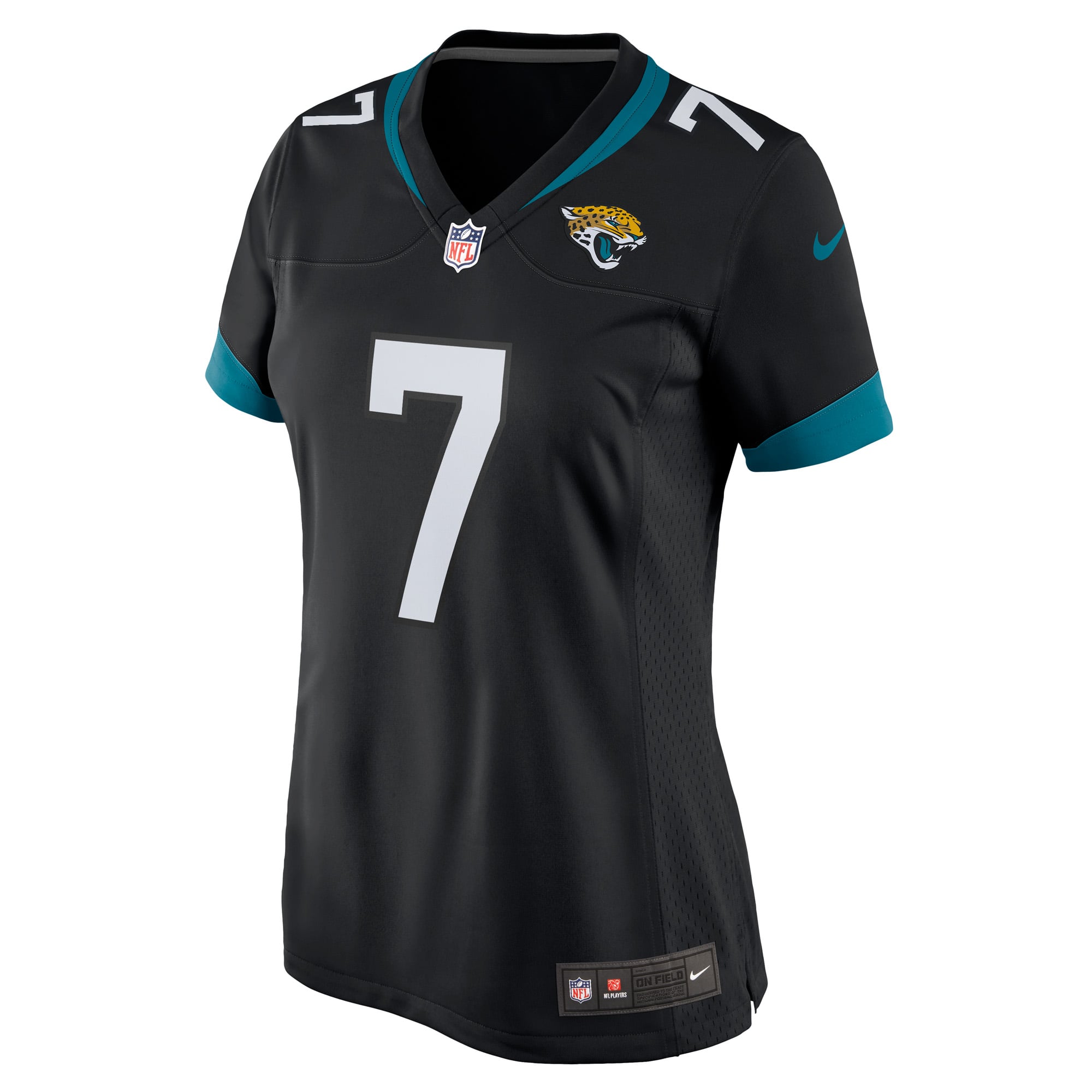 Byron Leftwich Jacksonville Jaguars Women's Player Alternate Game Jersey - Black