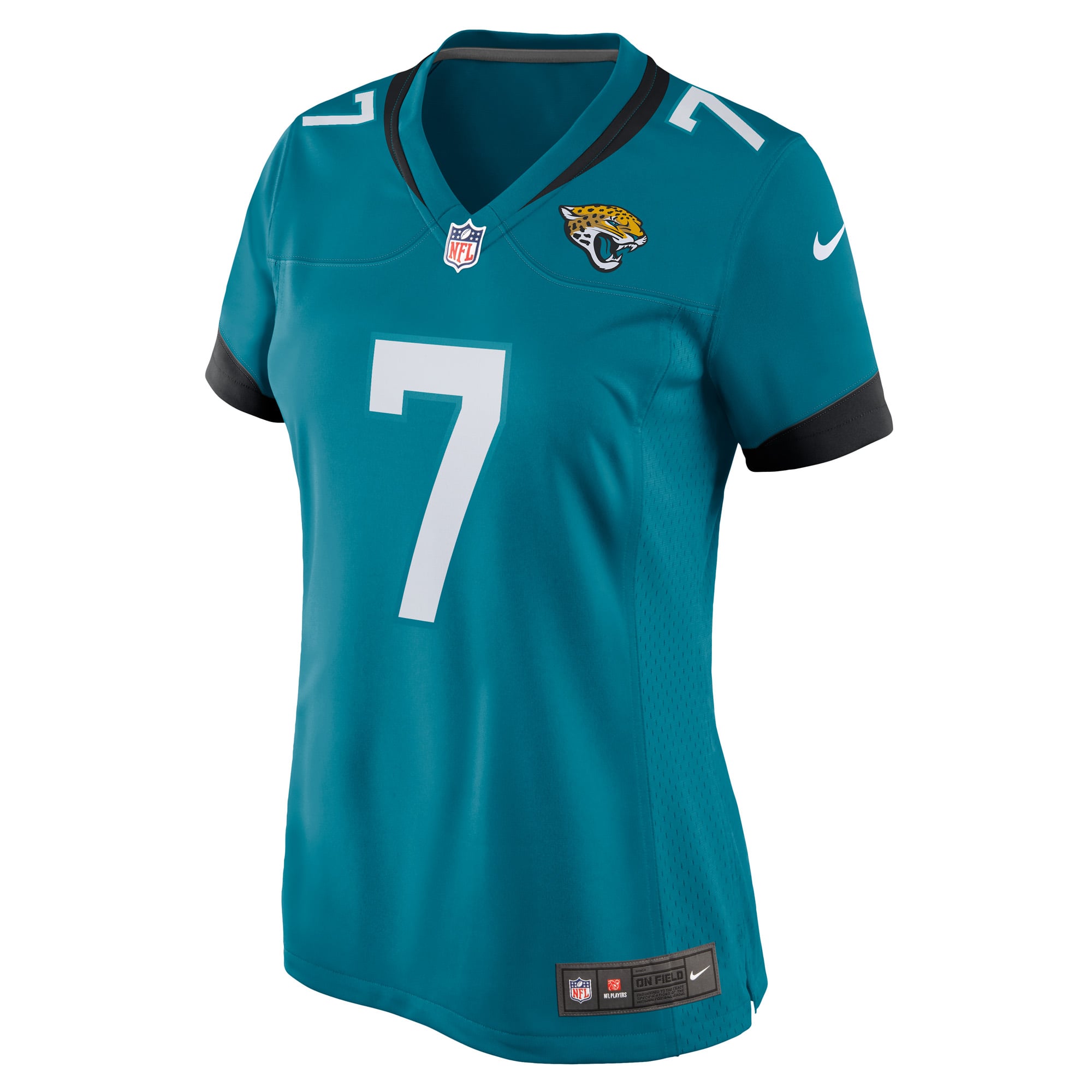 Byron Leftwich Jacksonville Jaguars Women's Player Game Jersey - Teal