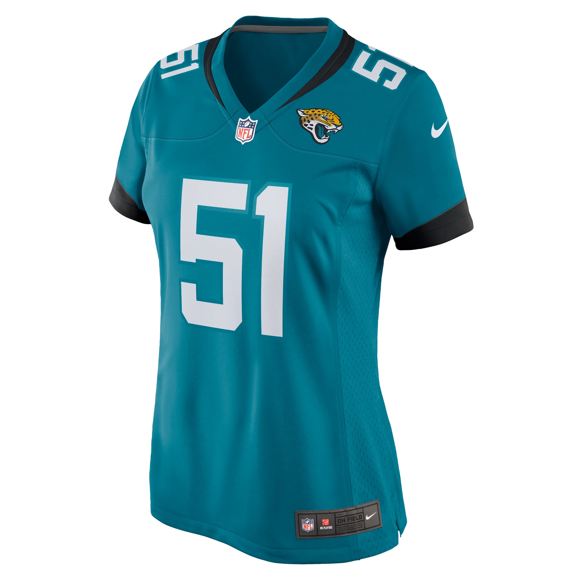 Ventrell Miller Jacksonville Jaguars Women's Game Jersey - Teal
