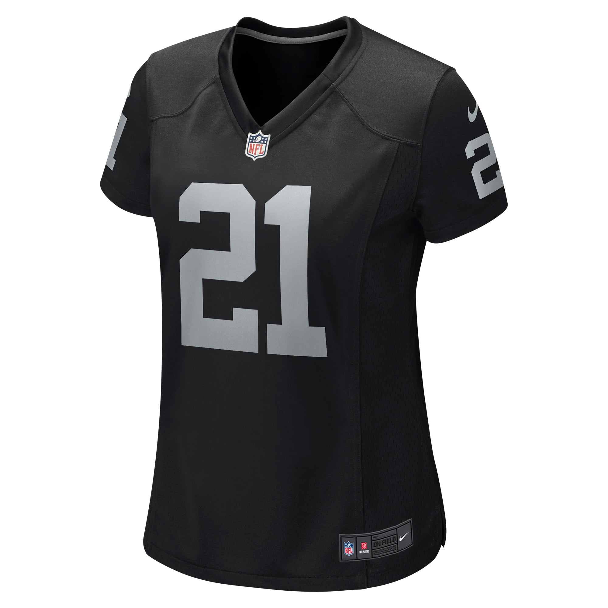 Cliff Branch Las Vegas Raiders Women's Player Game Jersey - Black