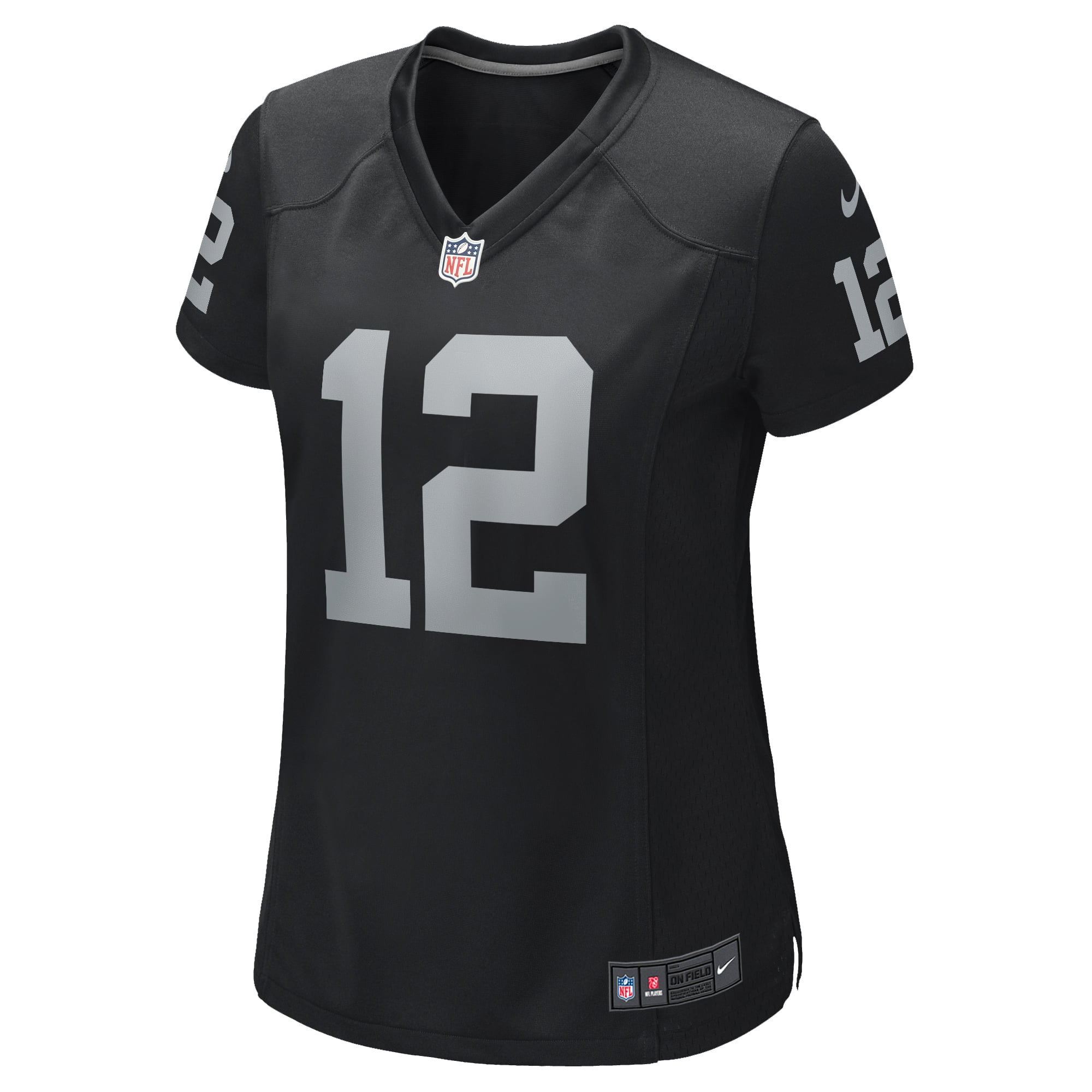Ken Stabler Las Vegas Raiders Women's Player Game Jersey - Black