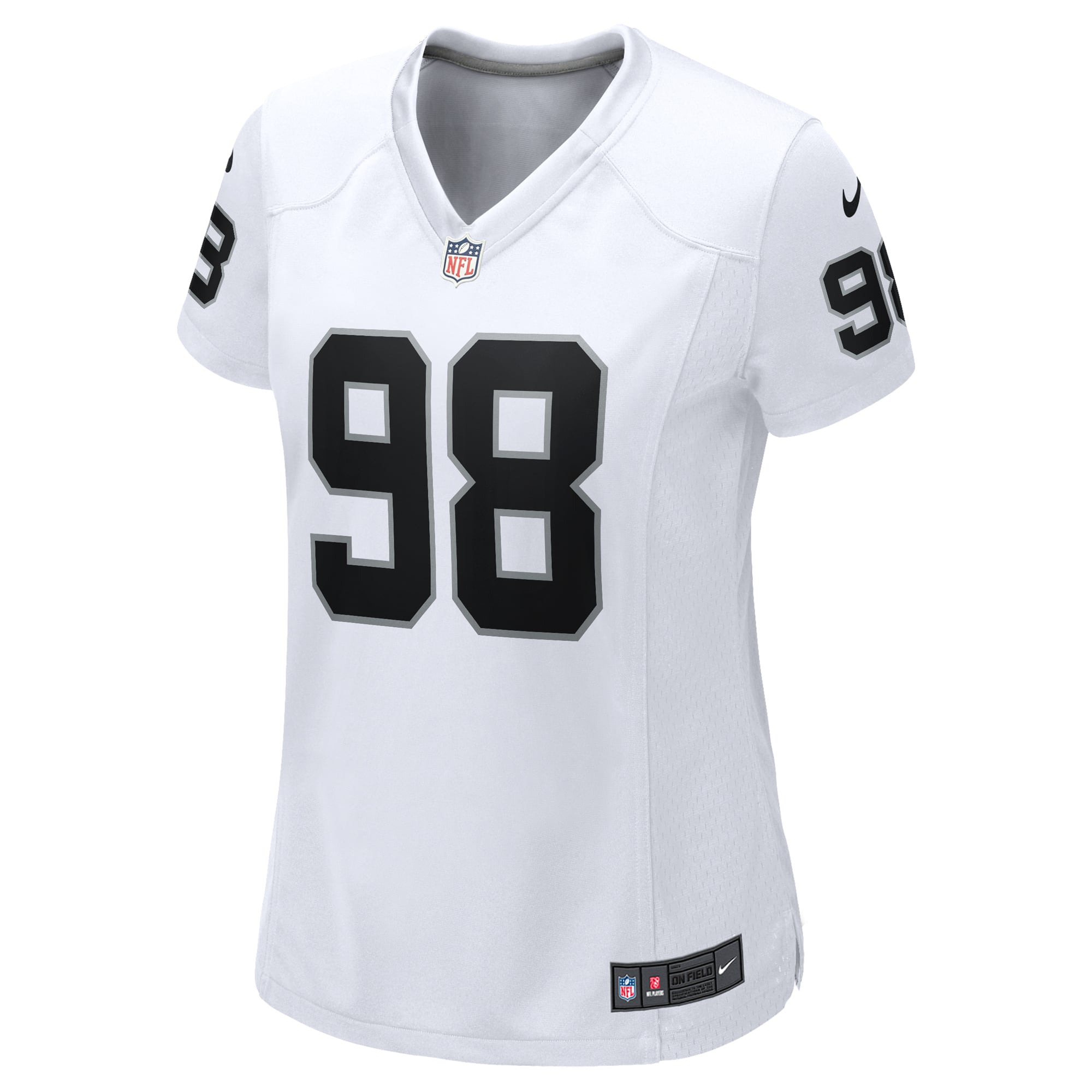 Maxx Crosby Las Vegas Raiders Women's Game Jersey
