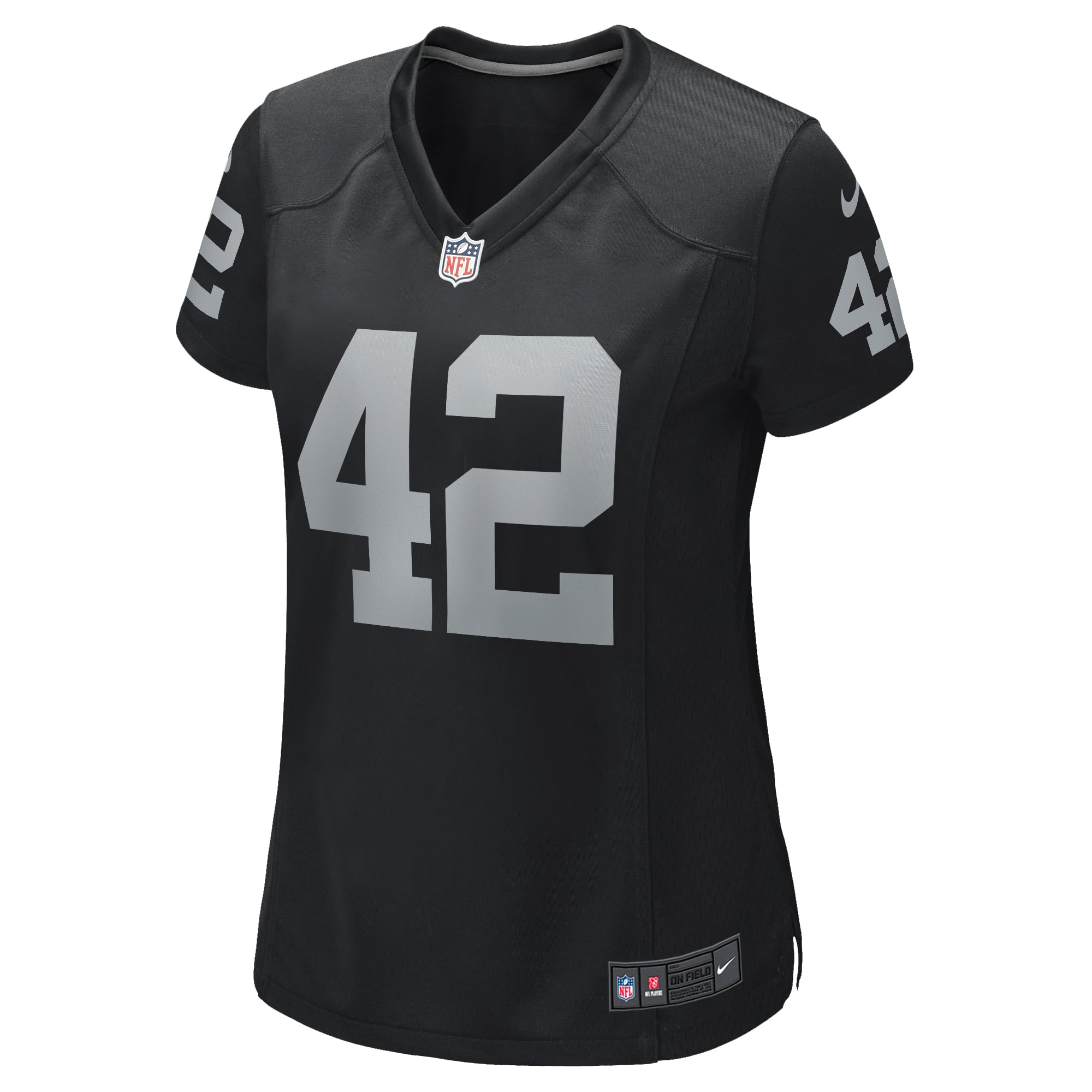 Ronnie Lott Las Vegas Raiders Women's Player Game Jersey - Black