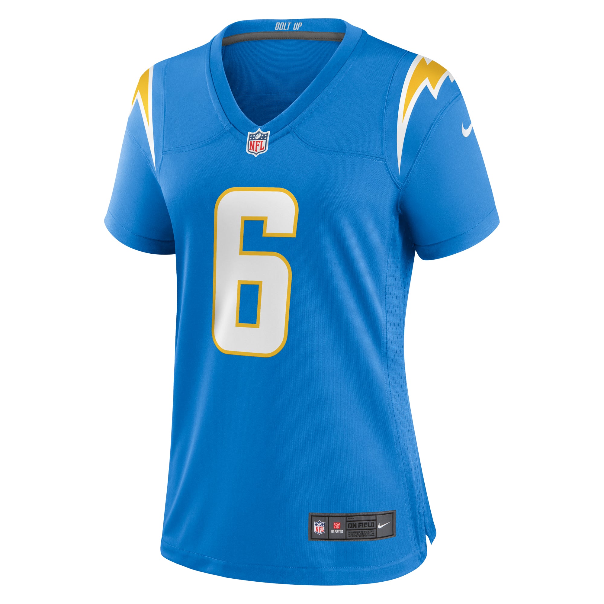 Eric Kendricks Los Angeles Chargers Women's Player Game Jersey - Blue
