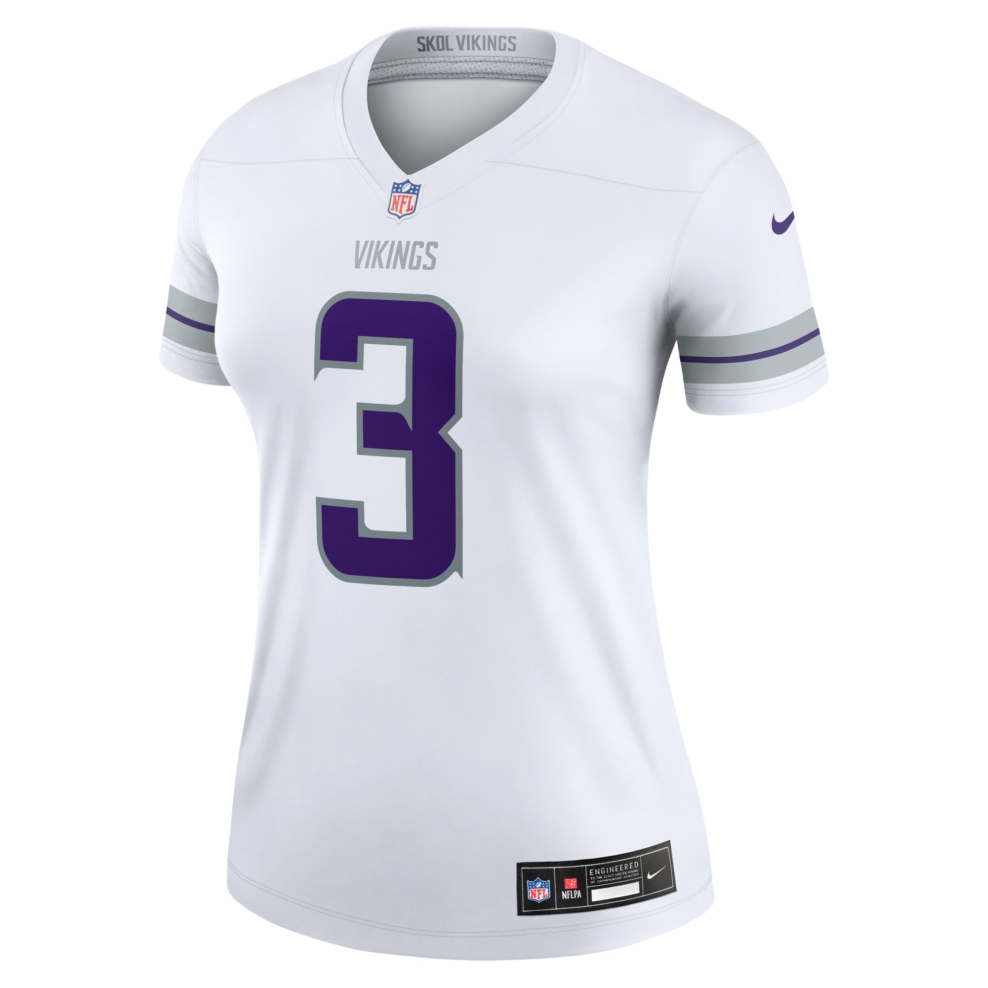 Jordan Addison Minnesota Vikings Women's Player Alternate Legend Jersey - White