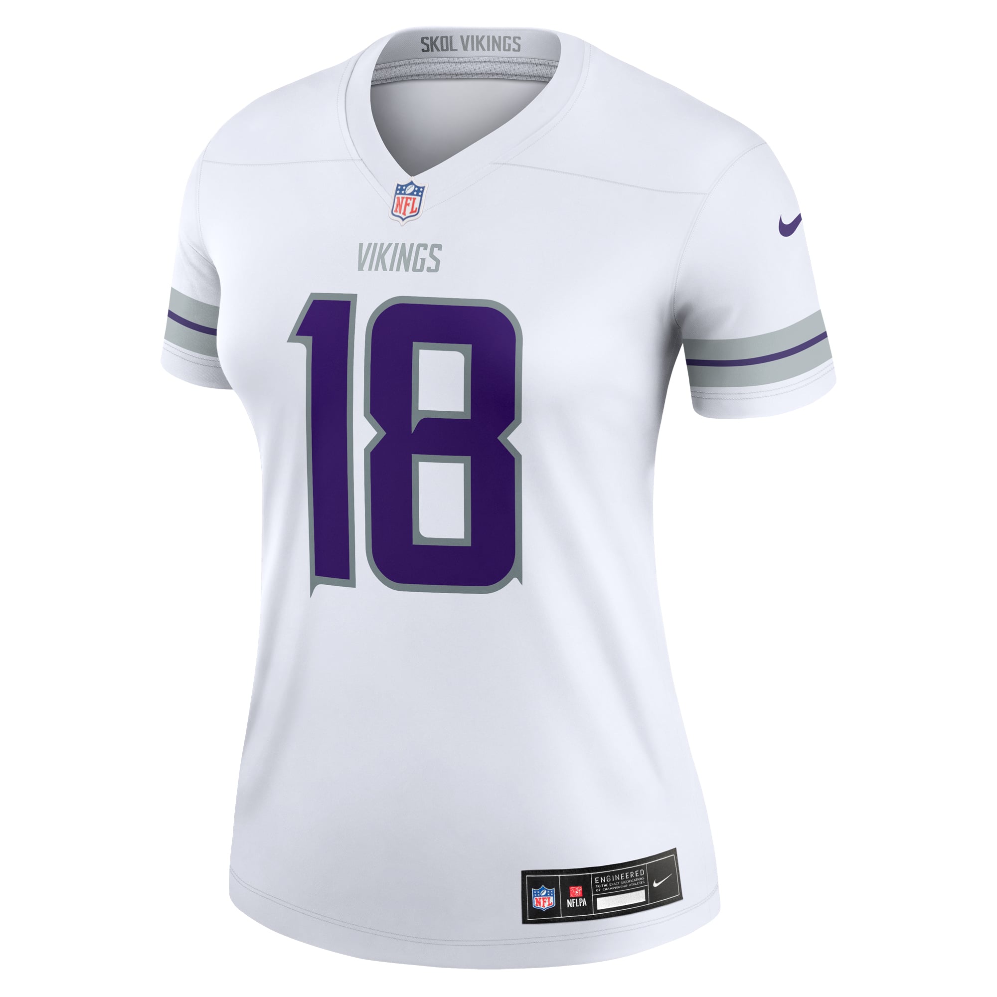 Justin Jefferson Minnesota Vikings Women's Player Alternate Legend Jersey - White