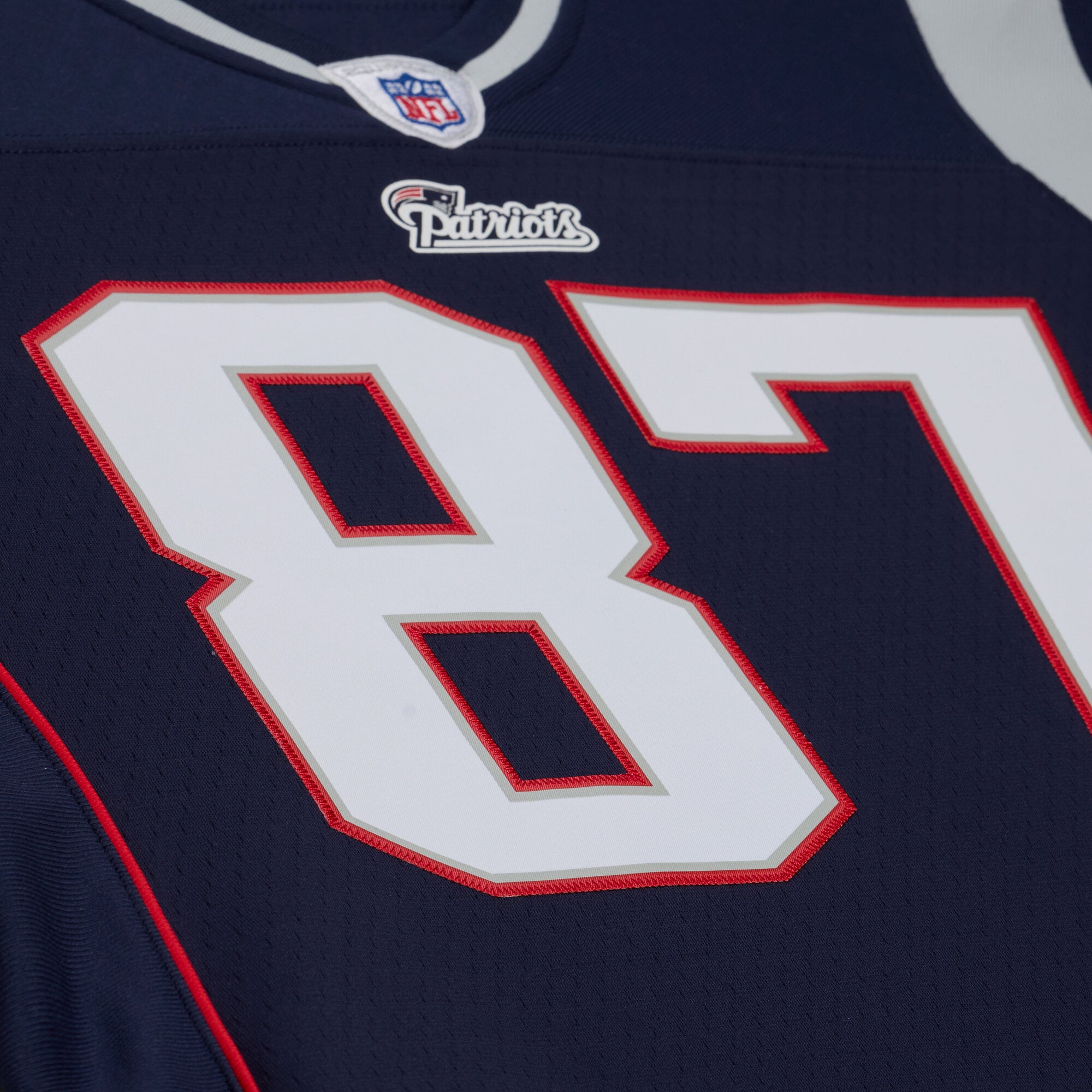 Rob Gronkowski New England Patriots Women's Throwback Jersey - Navy