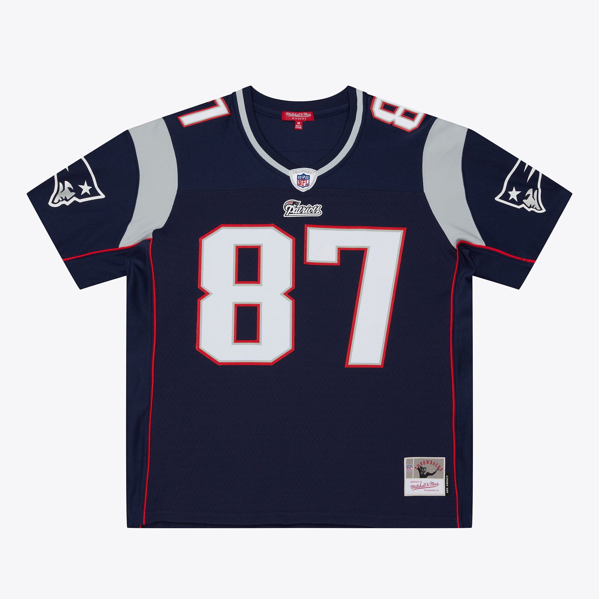 Rob Gronkowski New England Patriots Women's Throwback Jersey - Navy