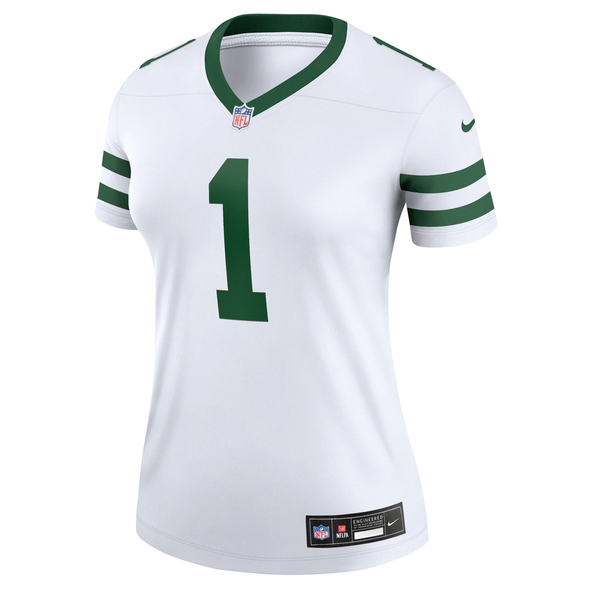 Ahmad Sauce Gardner New York Jets Women's Player Legend Throwback Jersey - White