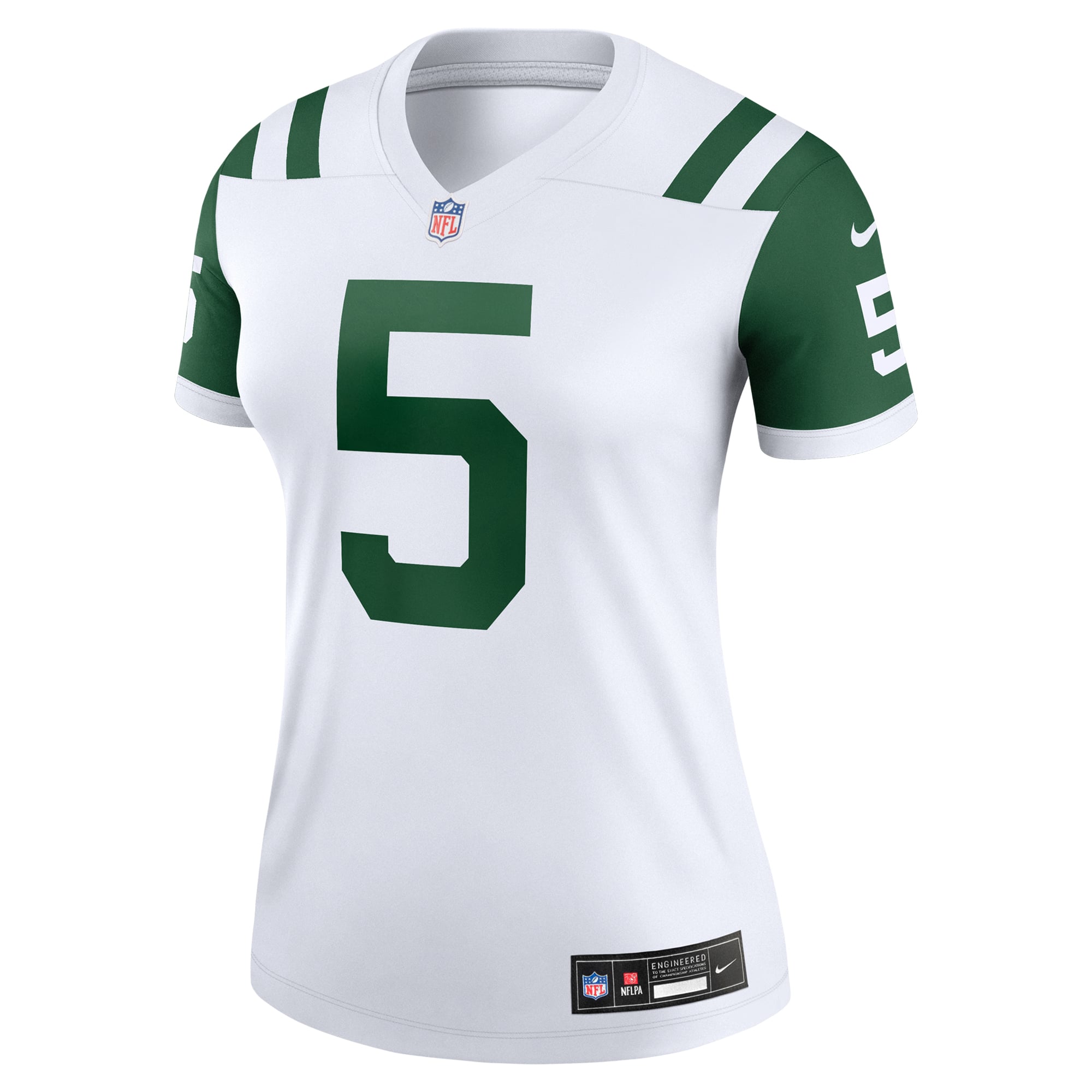 Garrett Wilson New York Jets Women's Player Alternate Legend Jersey - White