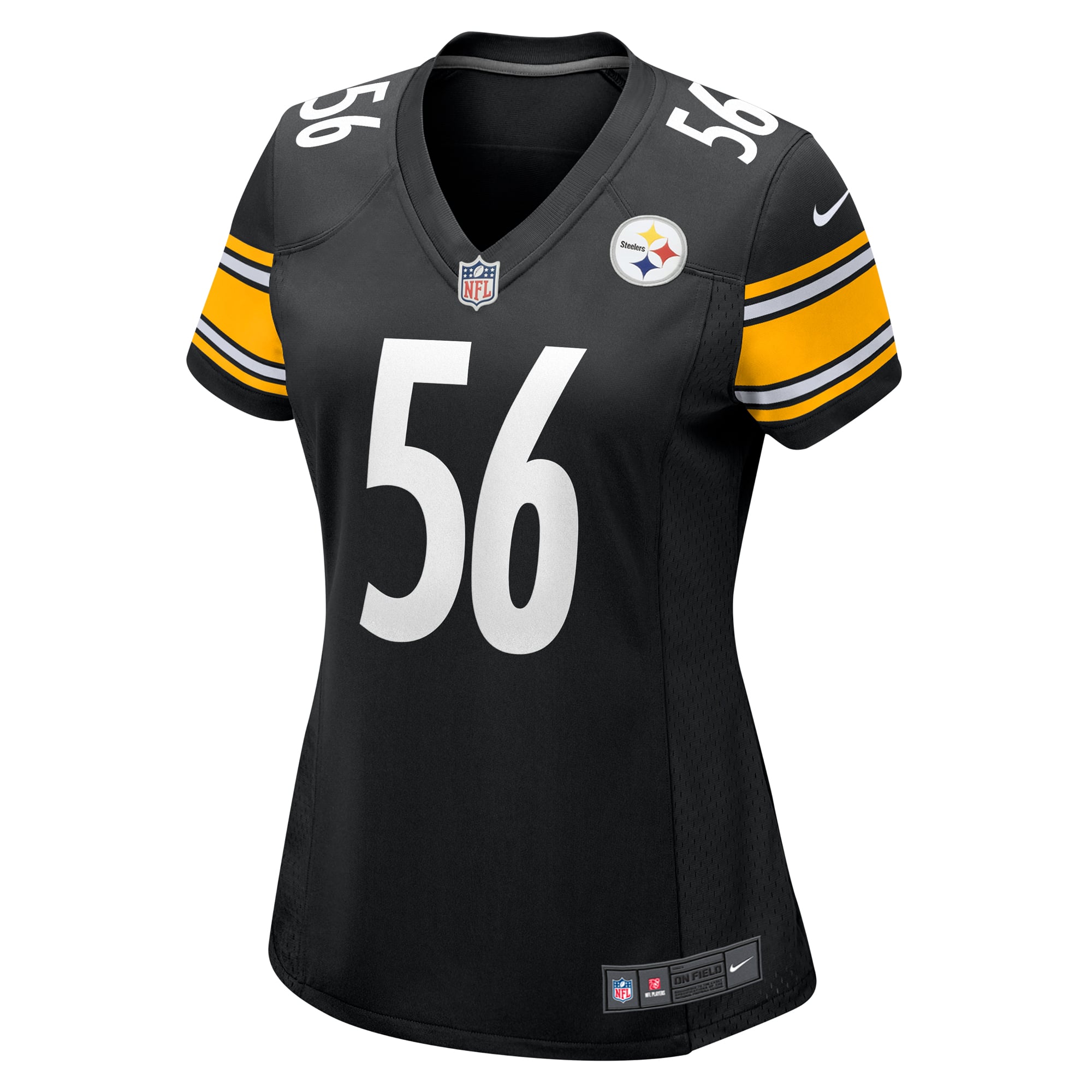 Alex Highsmith Pittsburgh Steelers Women's Team Game Jersey - Black