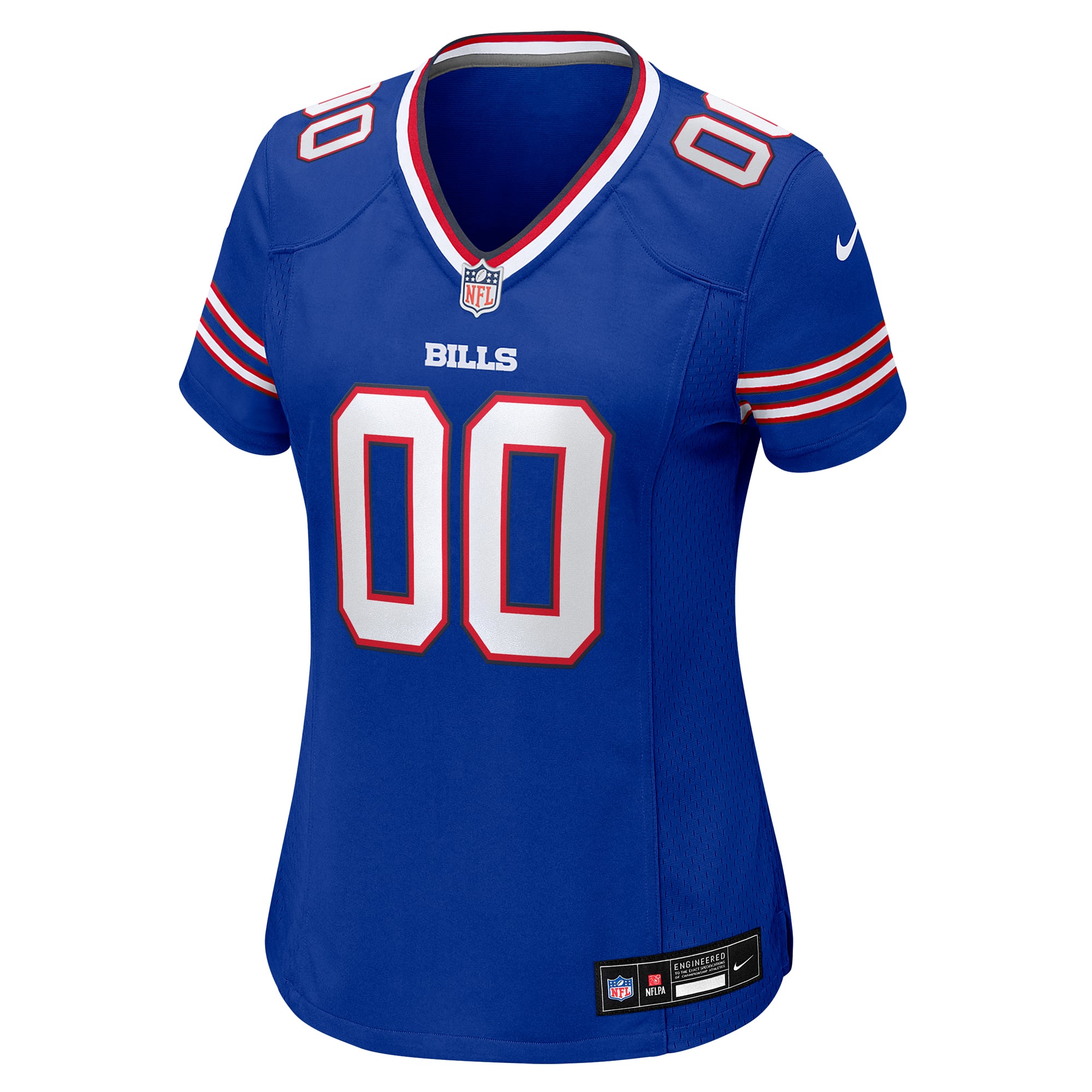 Buffalo Bills Women's Custom Game Jersey - Royal