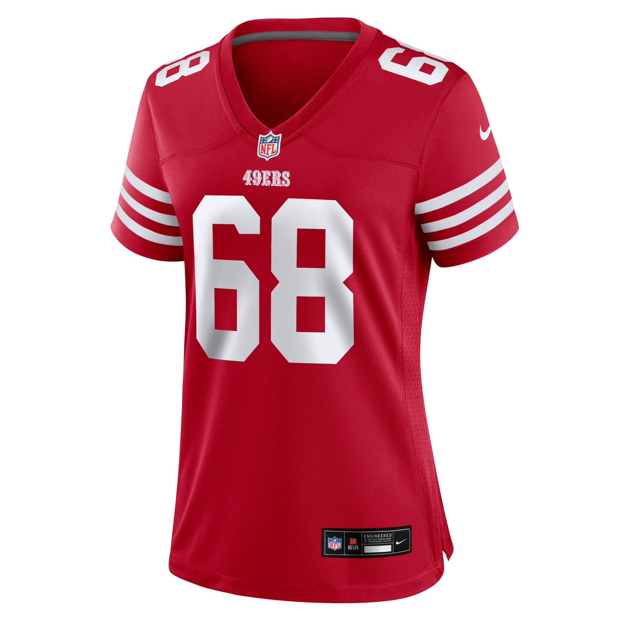 Colton McKivitz San Francisco 49ers Women's Team Game Jersey