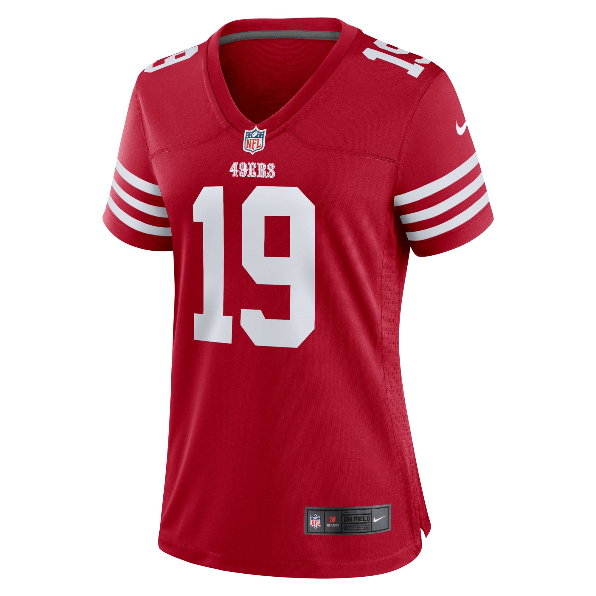 Deebo Samuel Sr San Francisco 49ers Women's Team Game Jersey