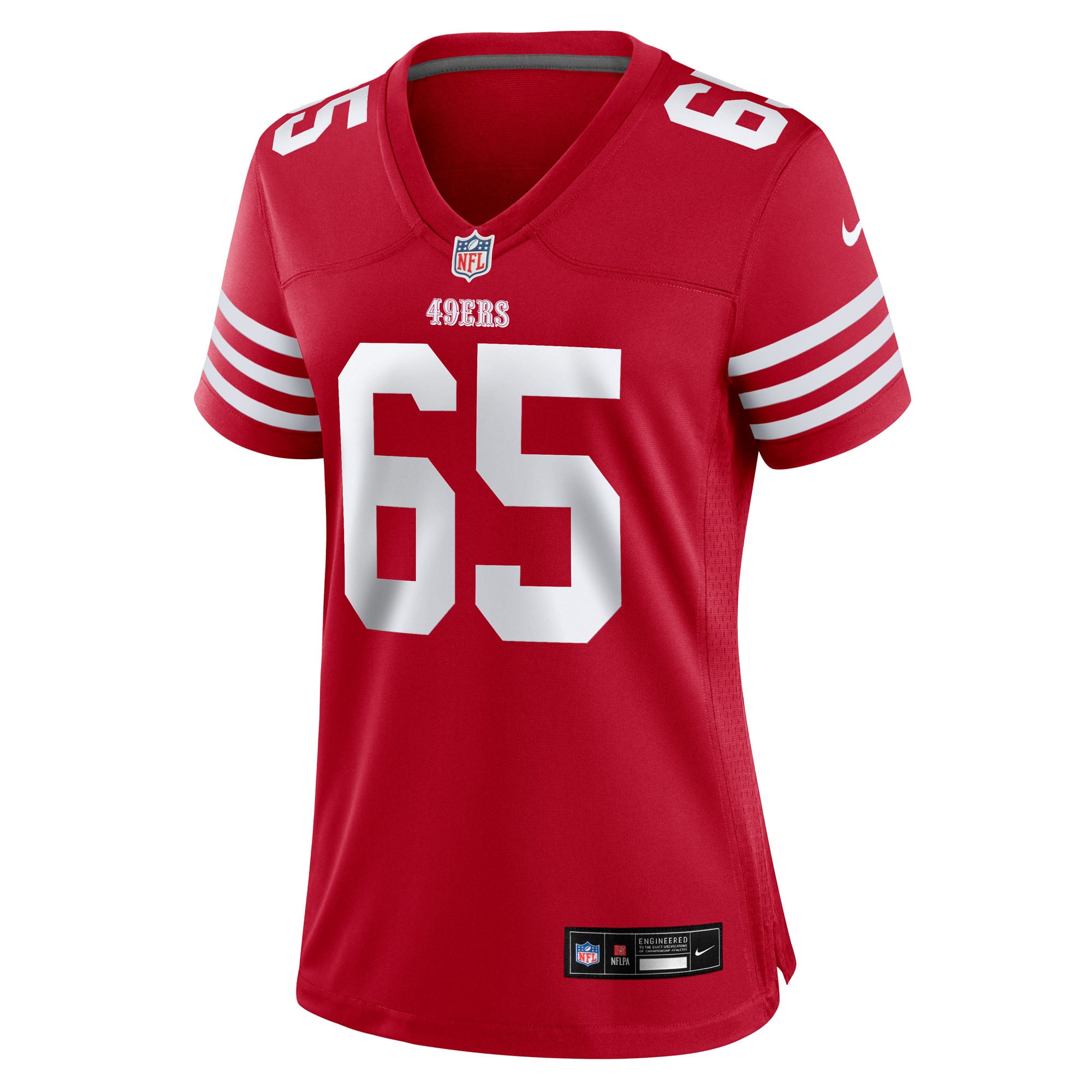 Drew Moss San Francisco 49ers Women's Team Game Jersey