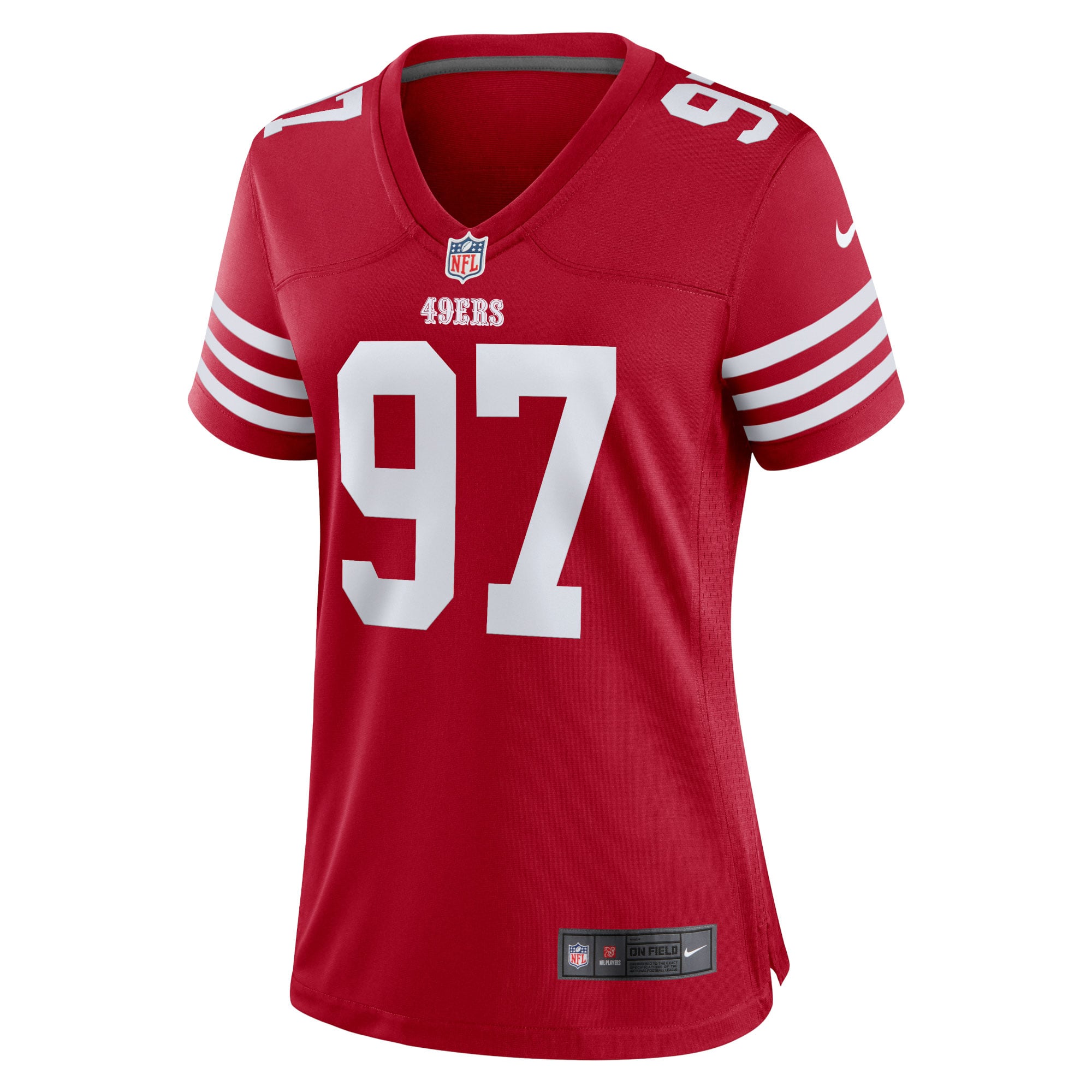 Nick Bosa San Francisco 49ers Women's Team Player Game Jersey