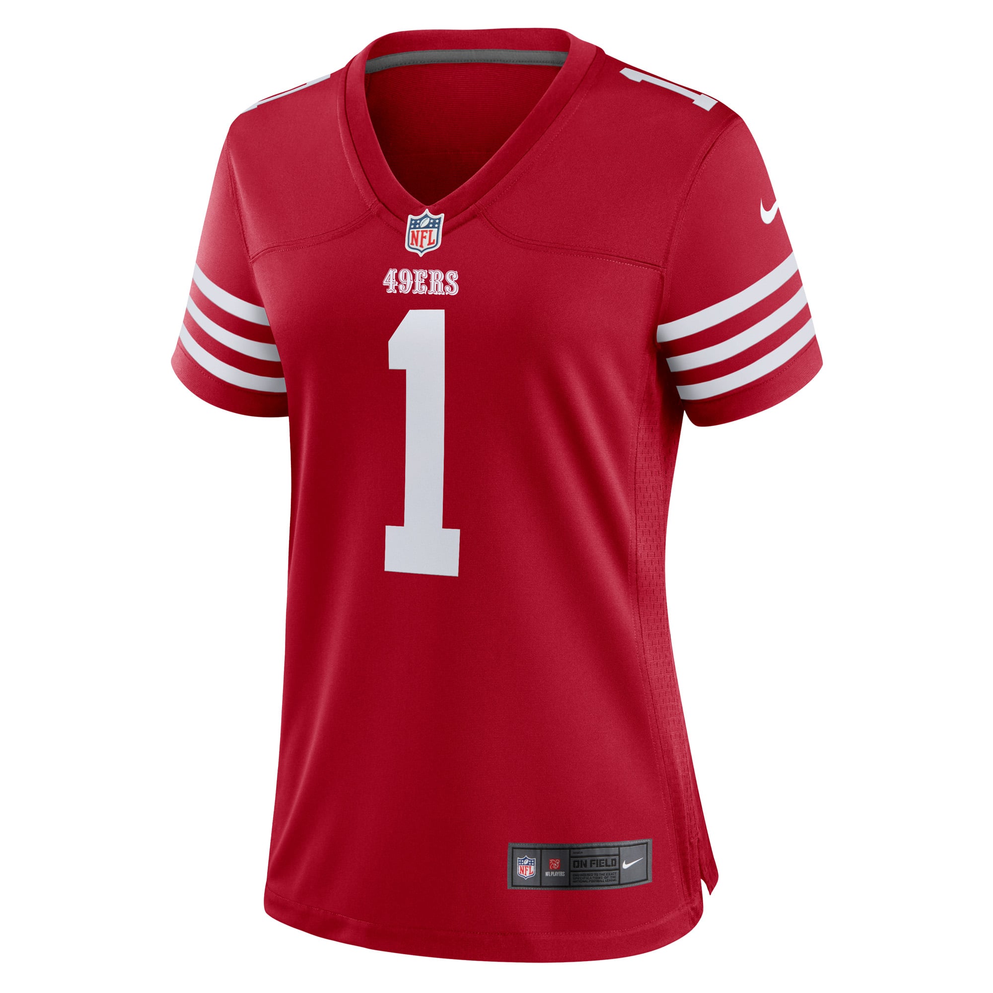 San Francisco 49ers Women's Game Jersey