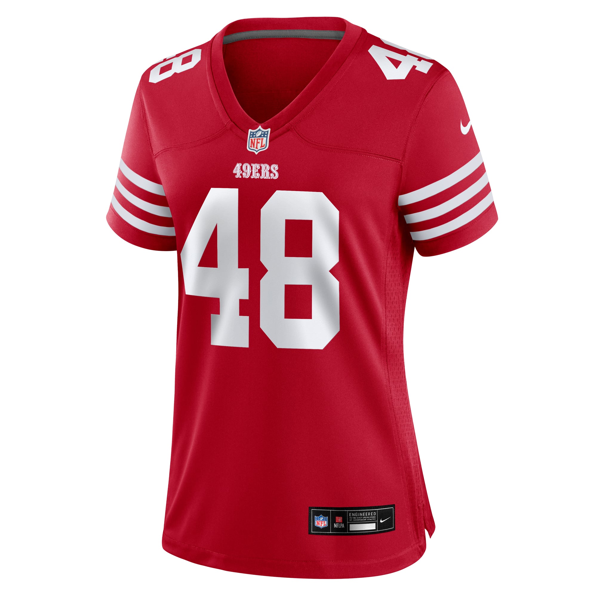 Tatum Bethune San Francisco 49ers Women's Team Game Jersey