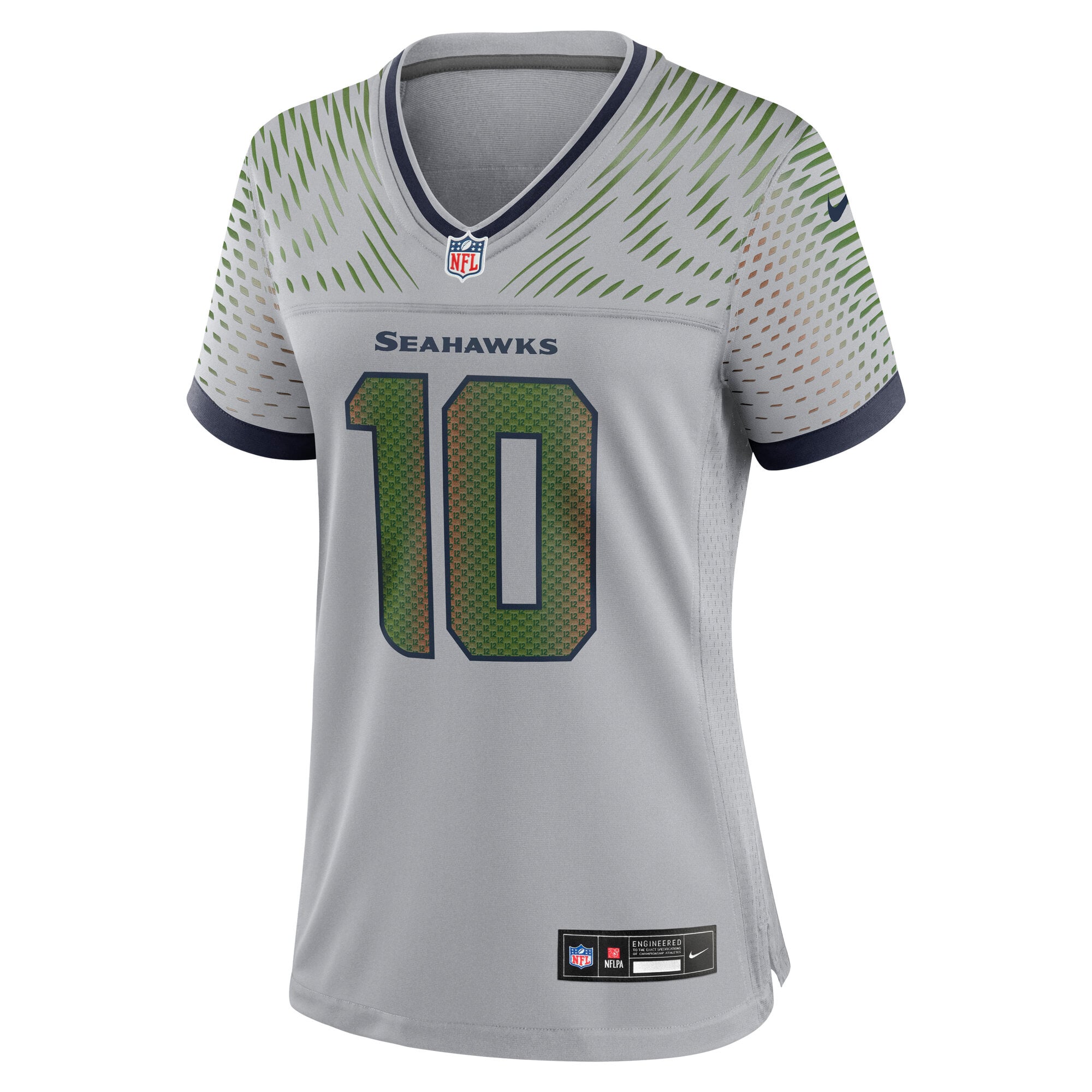 Cooper Kupp Seattle Seahawks Women's Rivalries Game Jersey - Gray