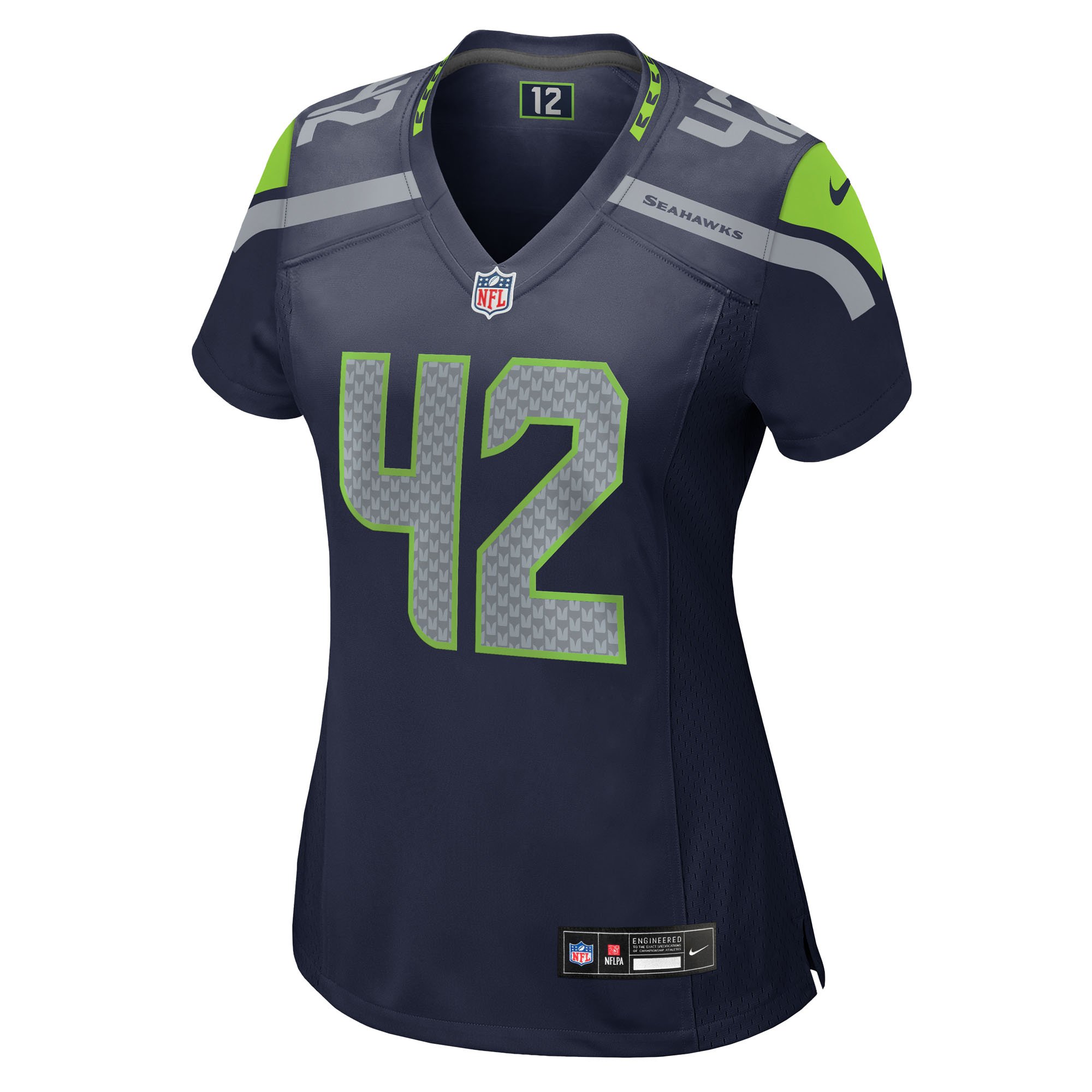 Drake Thomas Seattle Seahawks Women's Team Game Jersey - College Navy