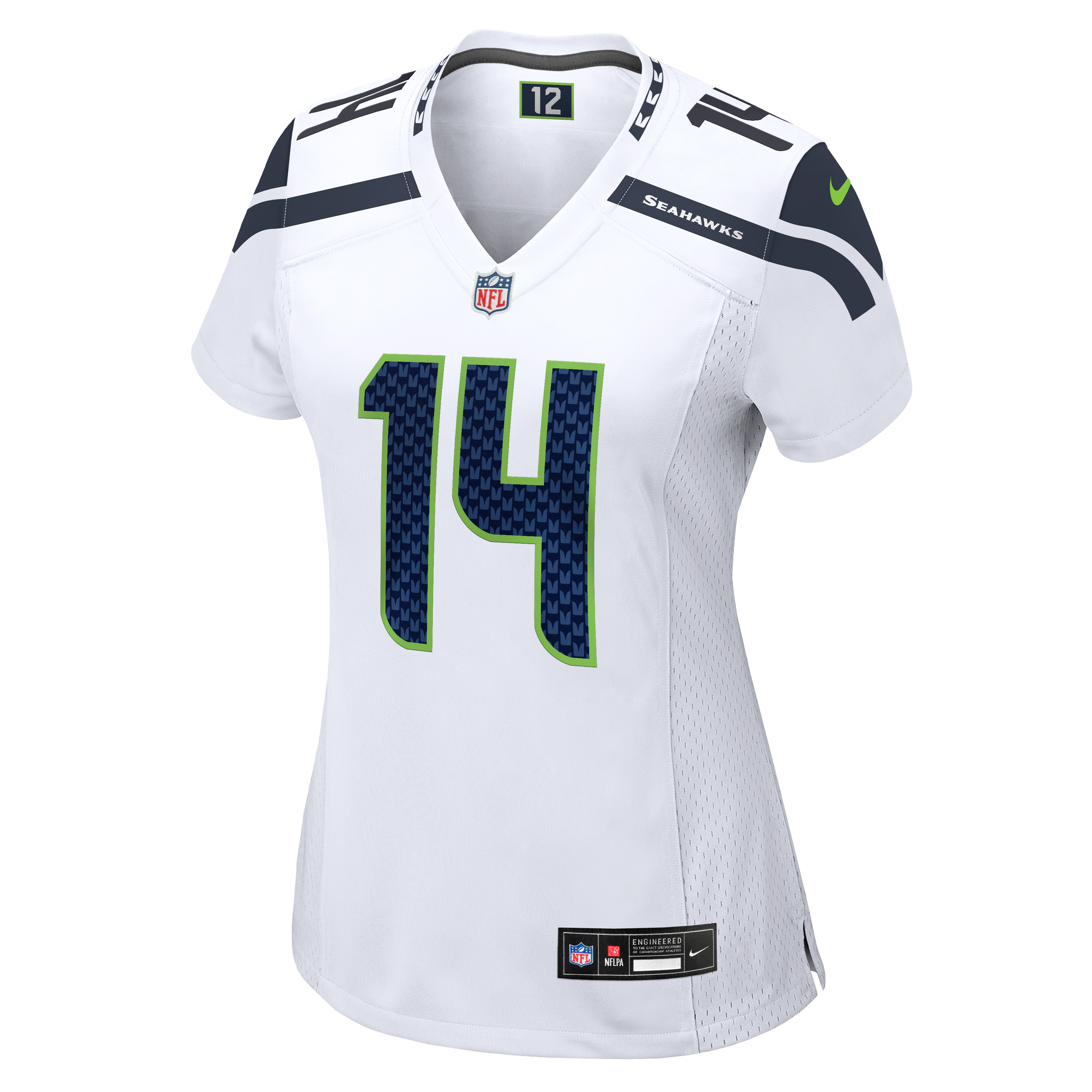 Sam Darnold Seattle Seahawks Women's Game Jersey - White