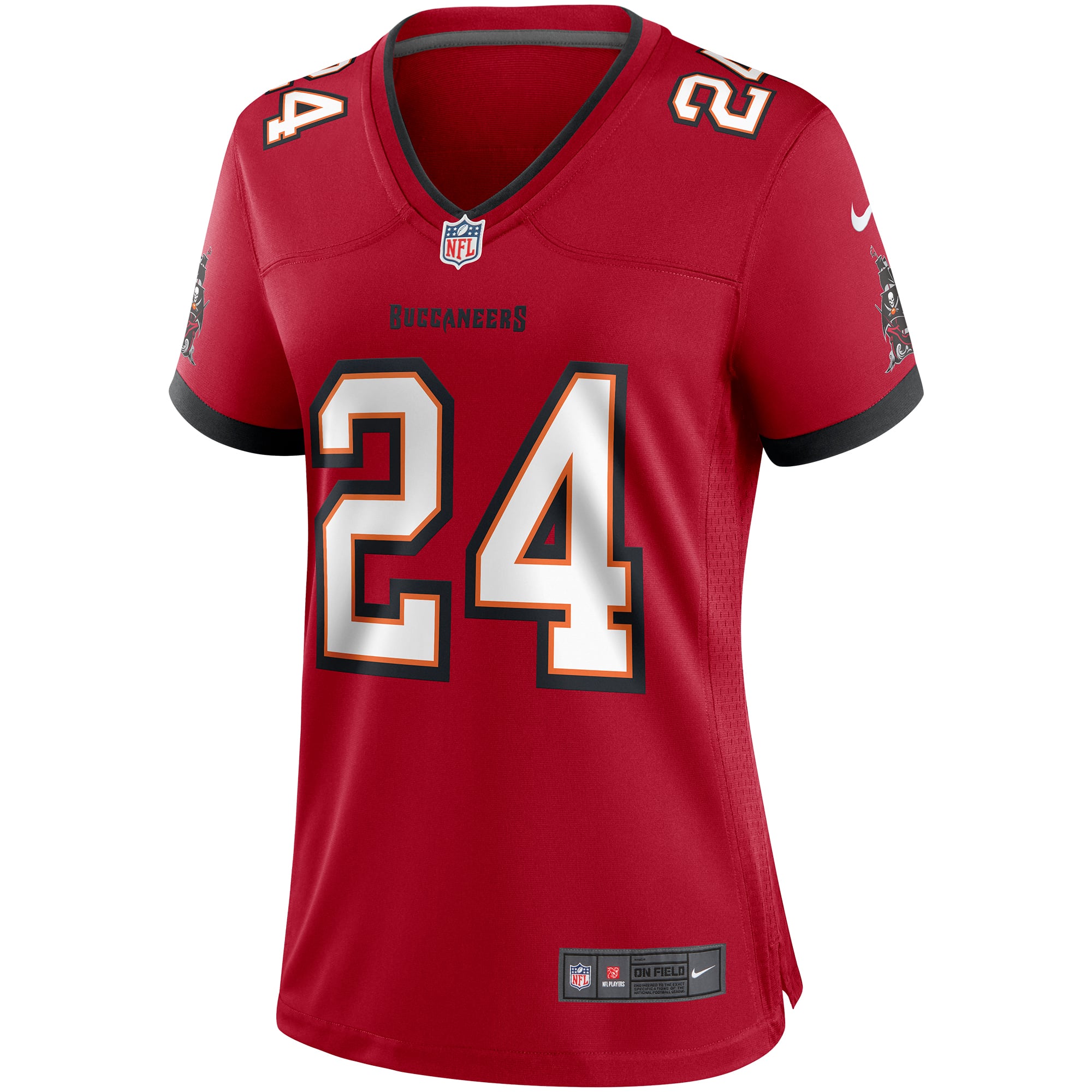 Cadillac Williams Tampa Bay Buccaneers Women's Player Game Jersey - Red