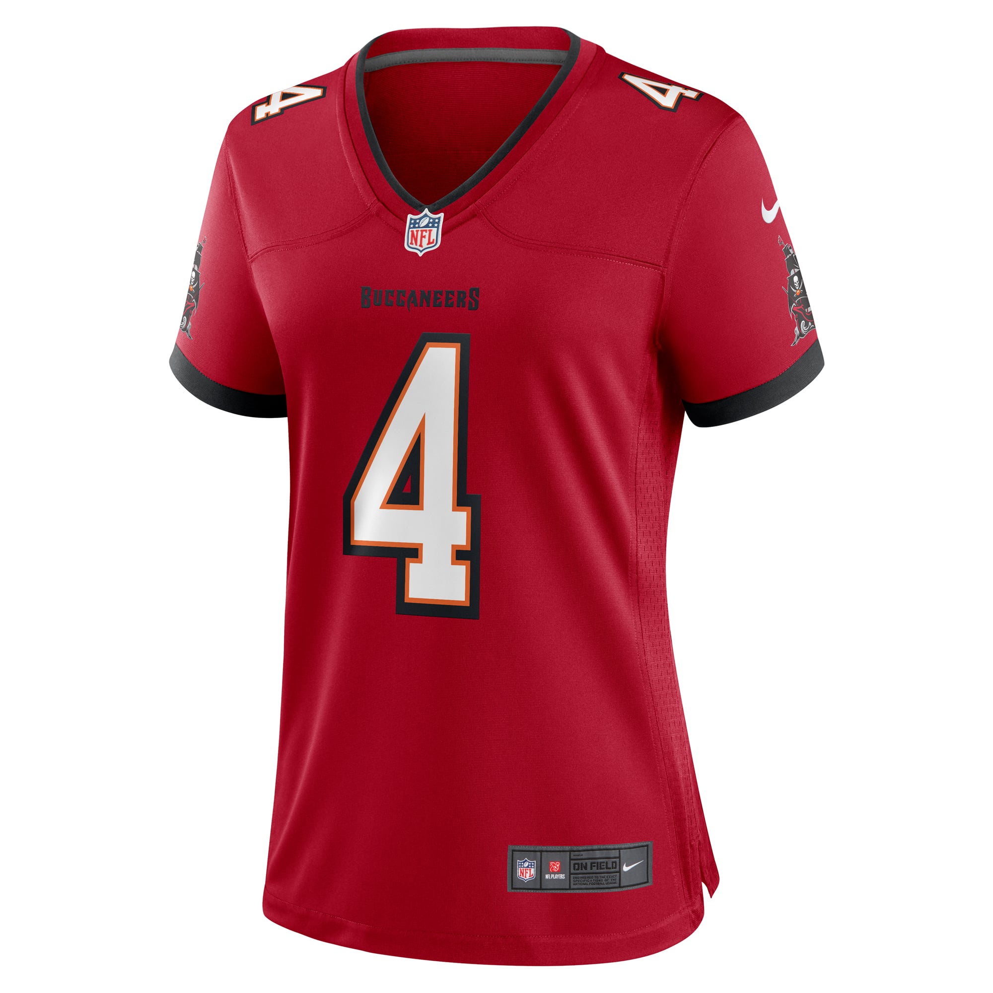 Chase McLaughlin Tampa Bay Buccaneers Women's Player Game Jersey - Red