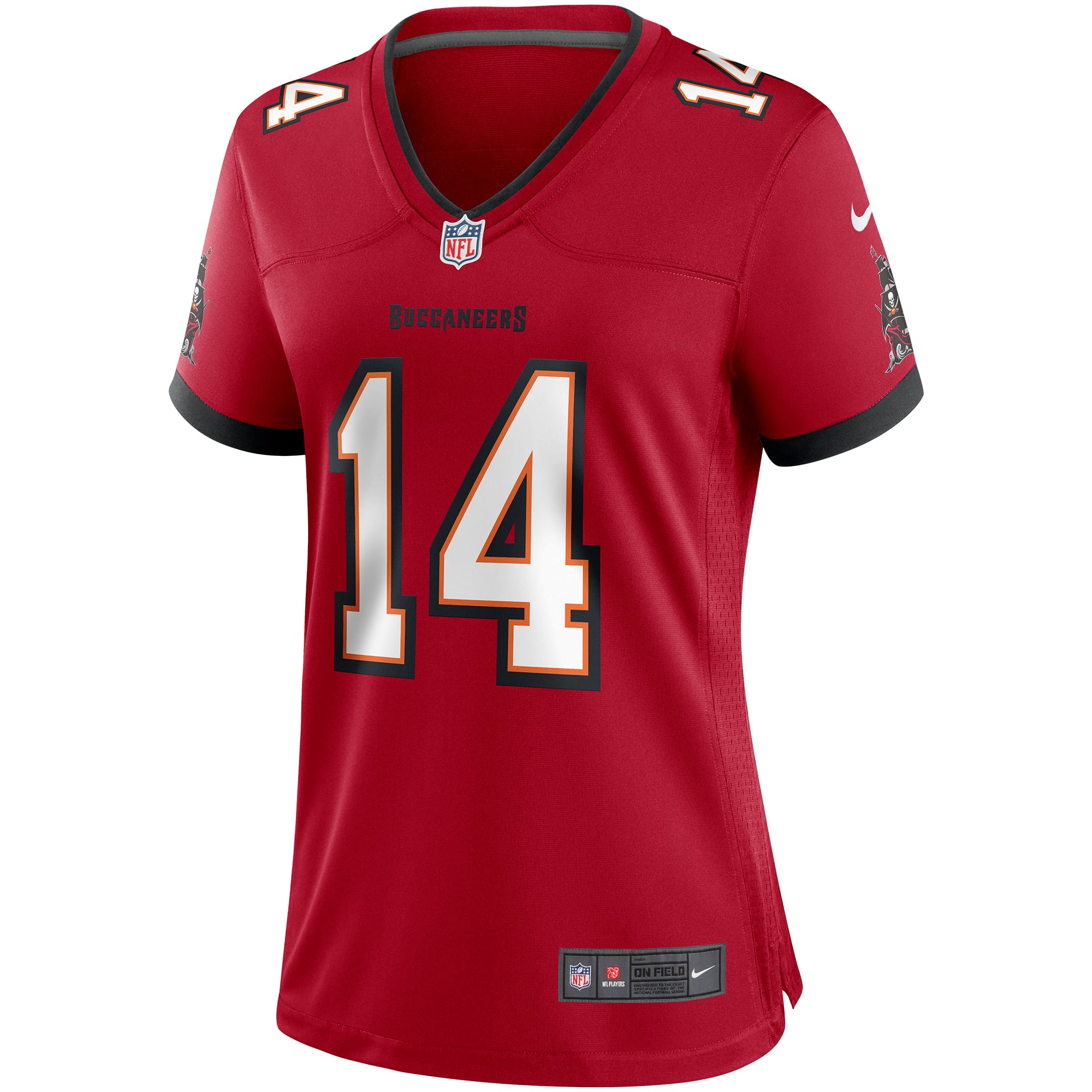 Tampa Bay Buccaneers Women's Player Game Jersey - Red