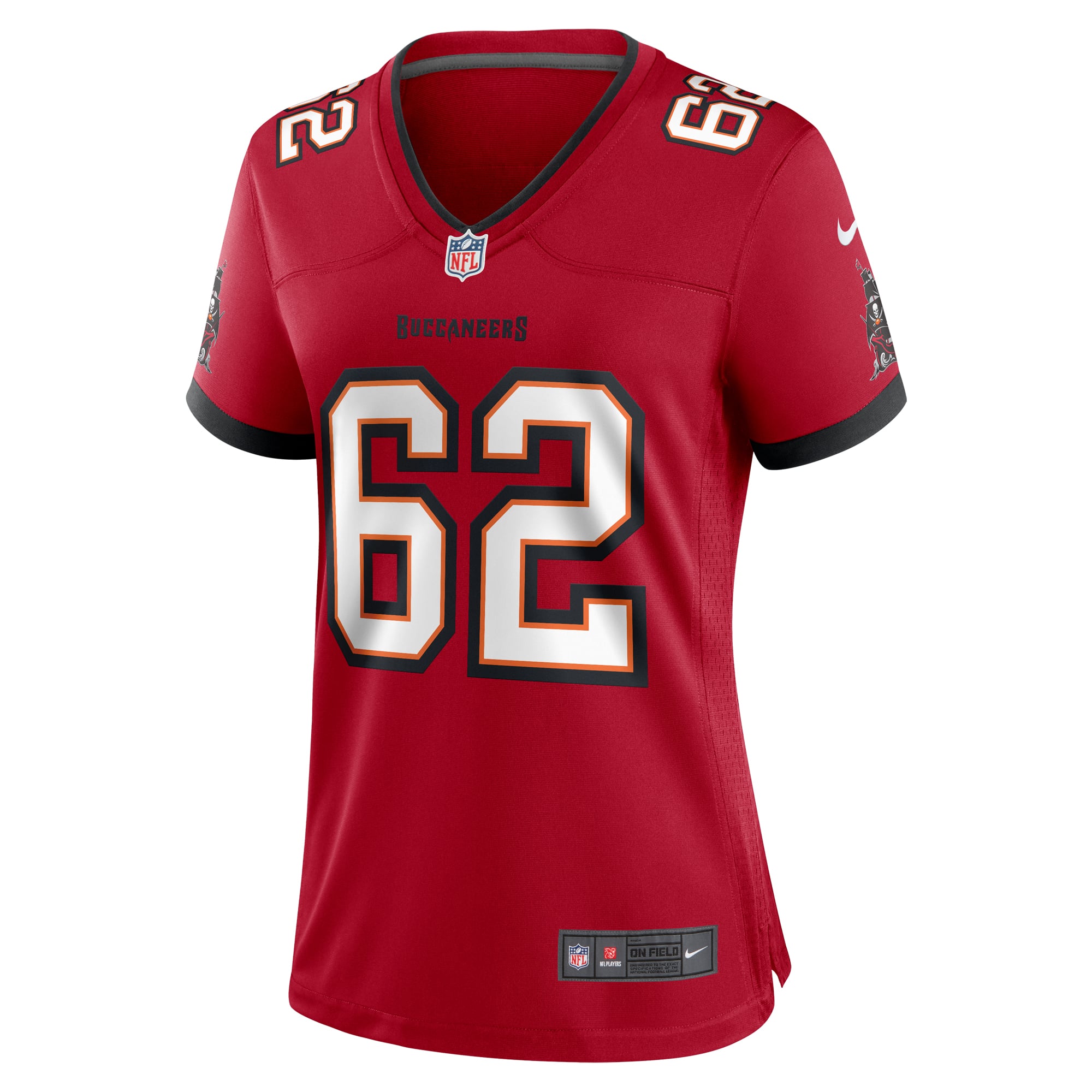 Graham Barton Tampa Bay Buccaneers Women's Game Jersey - Red